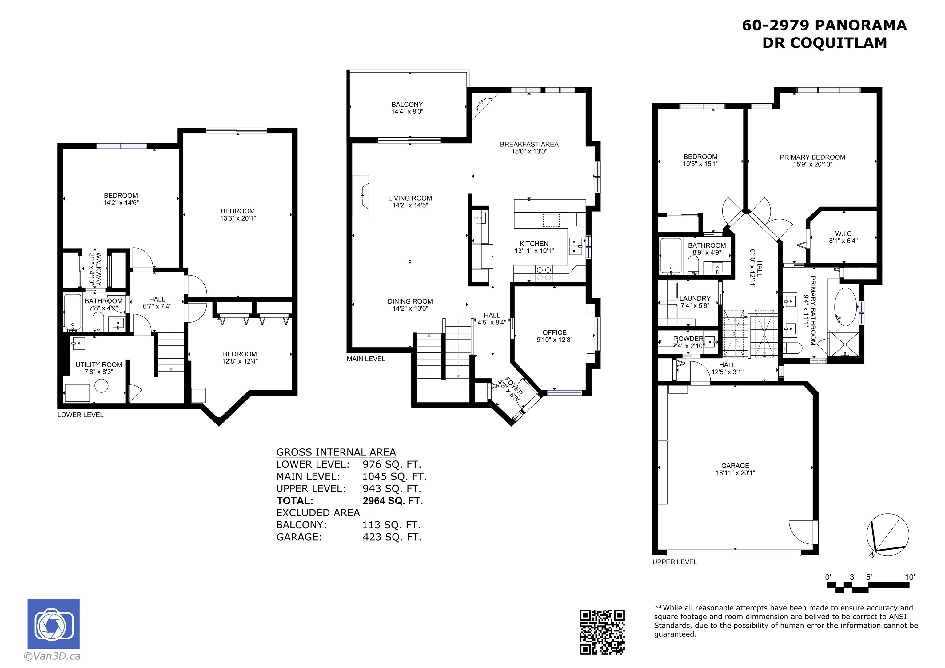 60 2979 PANORAMA DRIVE, #60