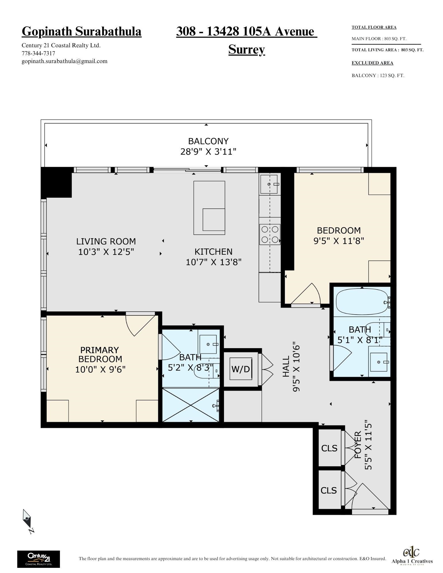 308 13428 105 AVENUE, #308