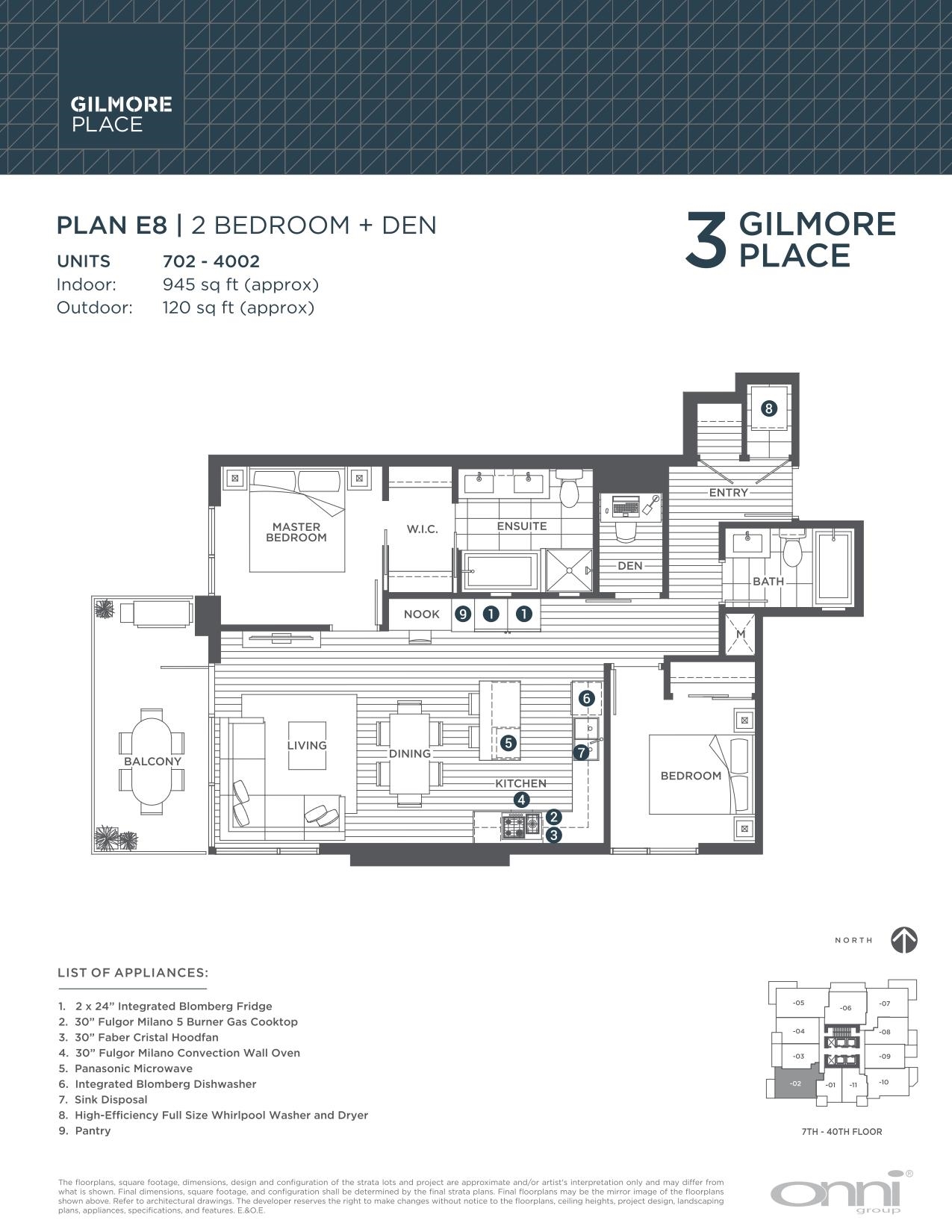 2602 4168 LOUGHEED HIGHWAY, #2602