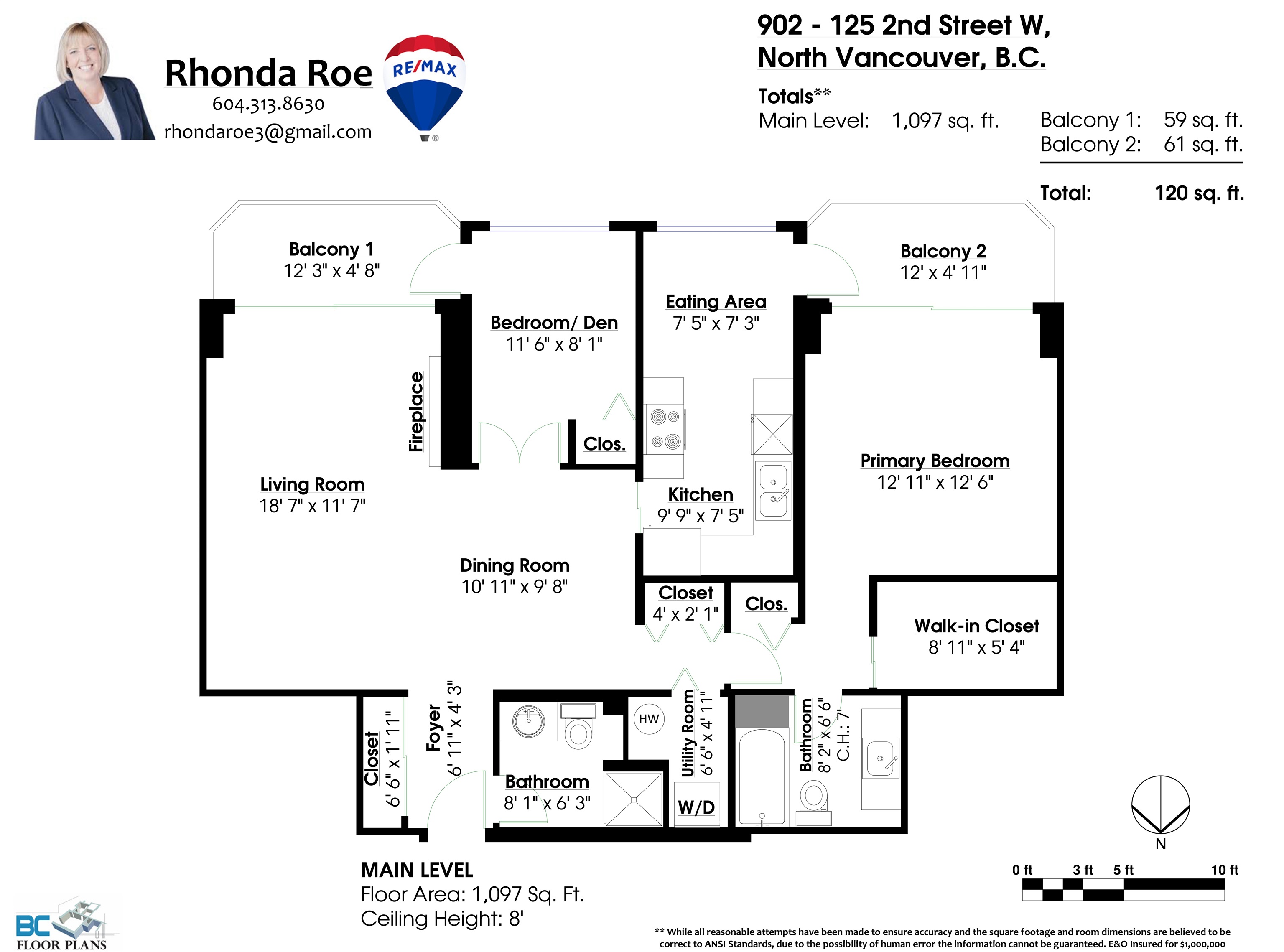 902 125 W 2ND STREET, #902
