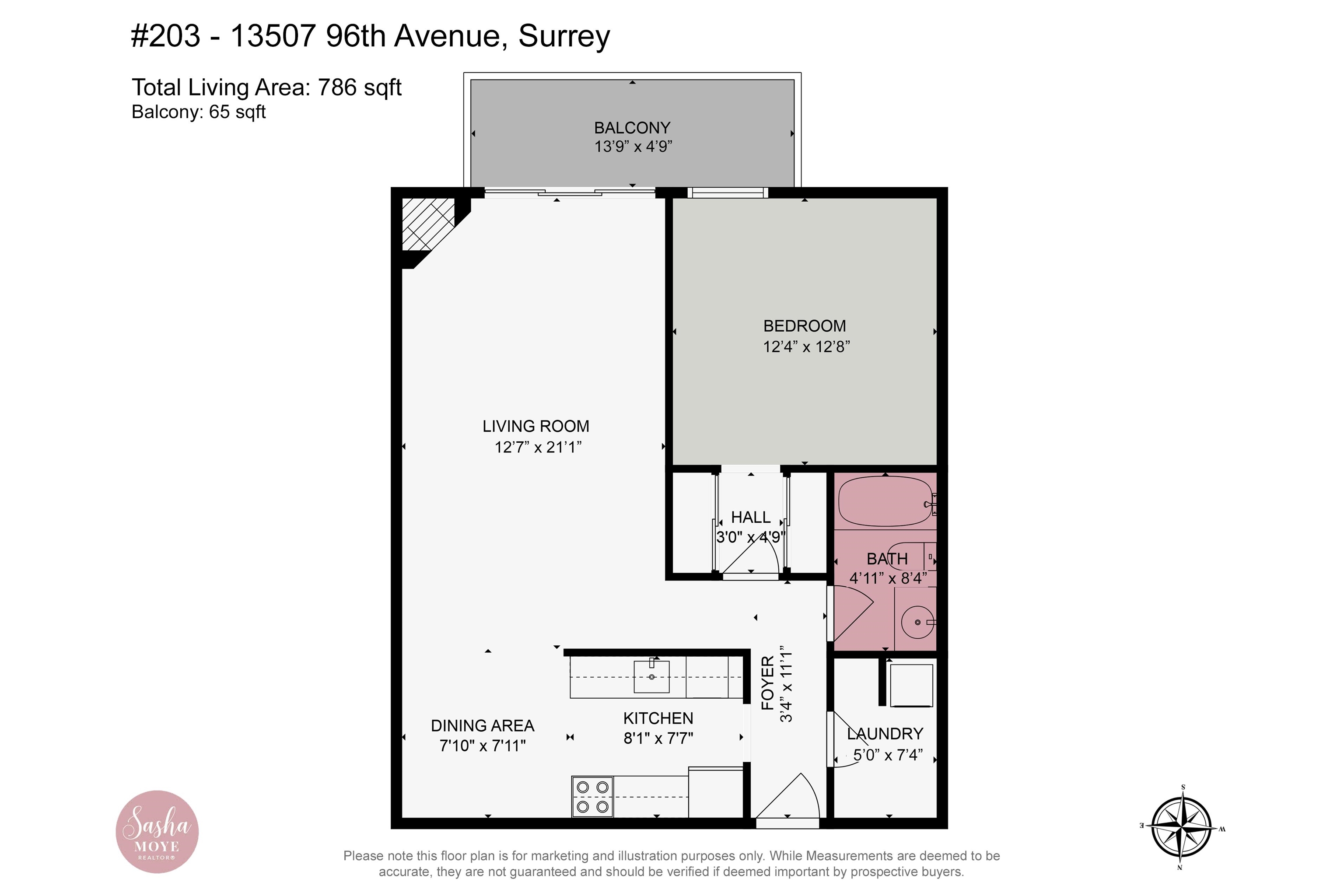 203 13507 96 AVENUE, #203