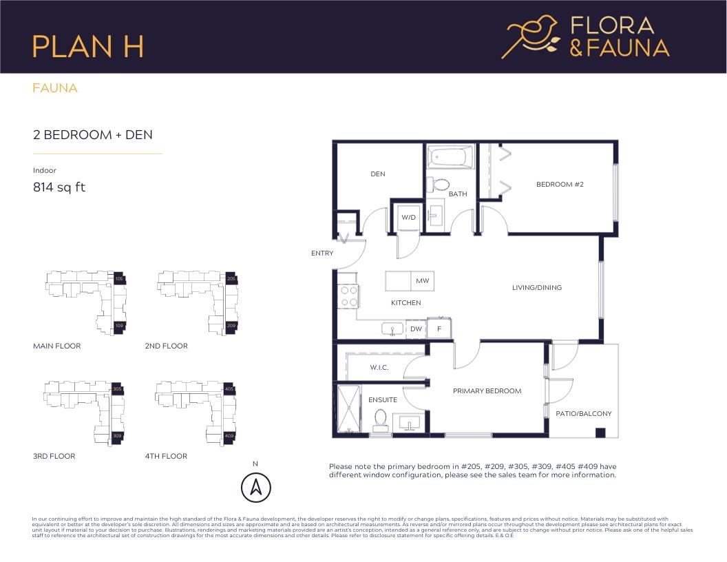 109 20276 72B AVENUE, #109