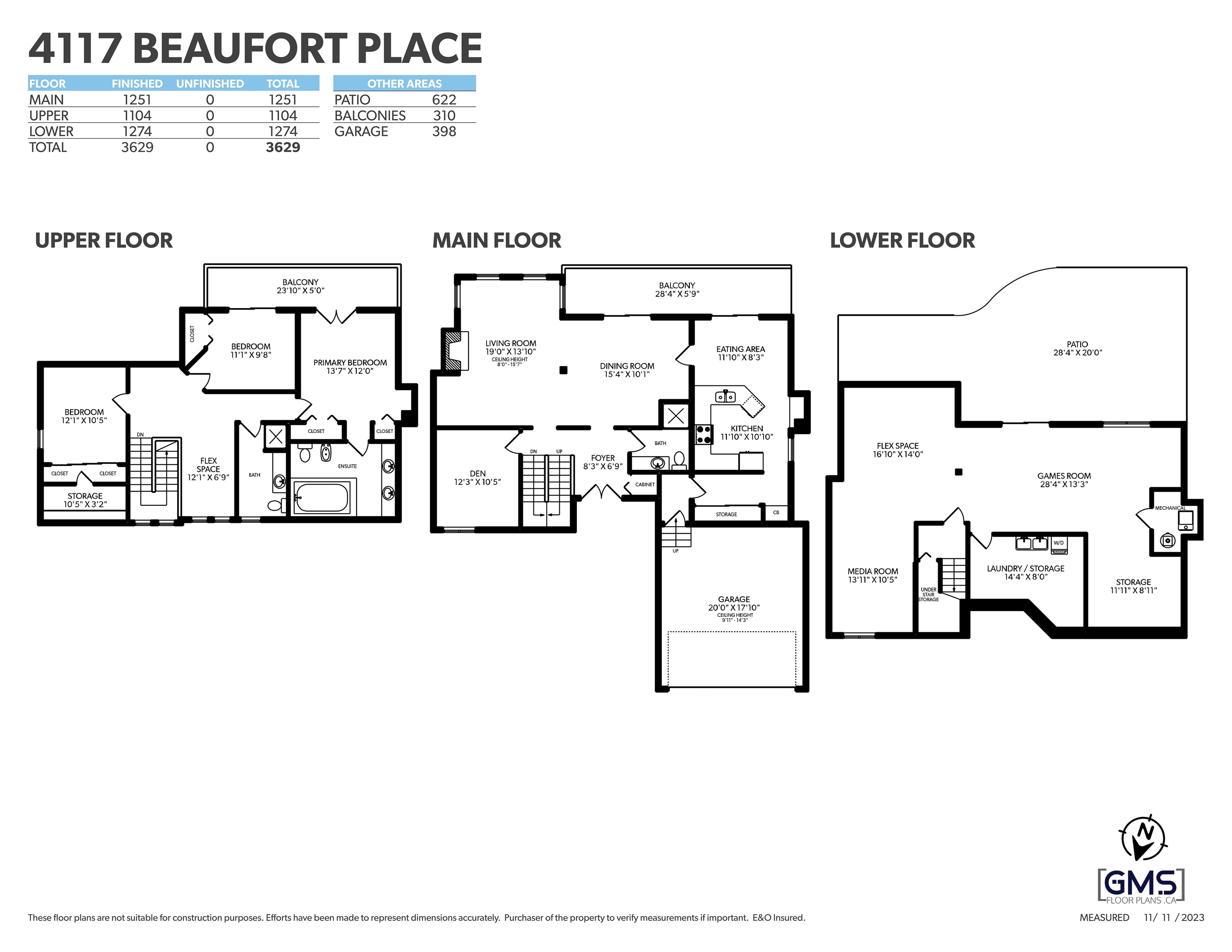 4117 BEAUFORT PLACE