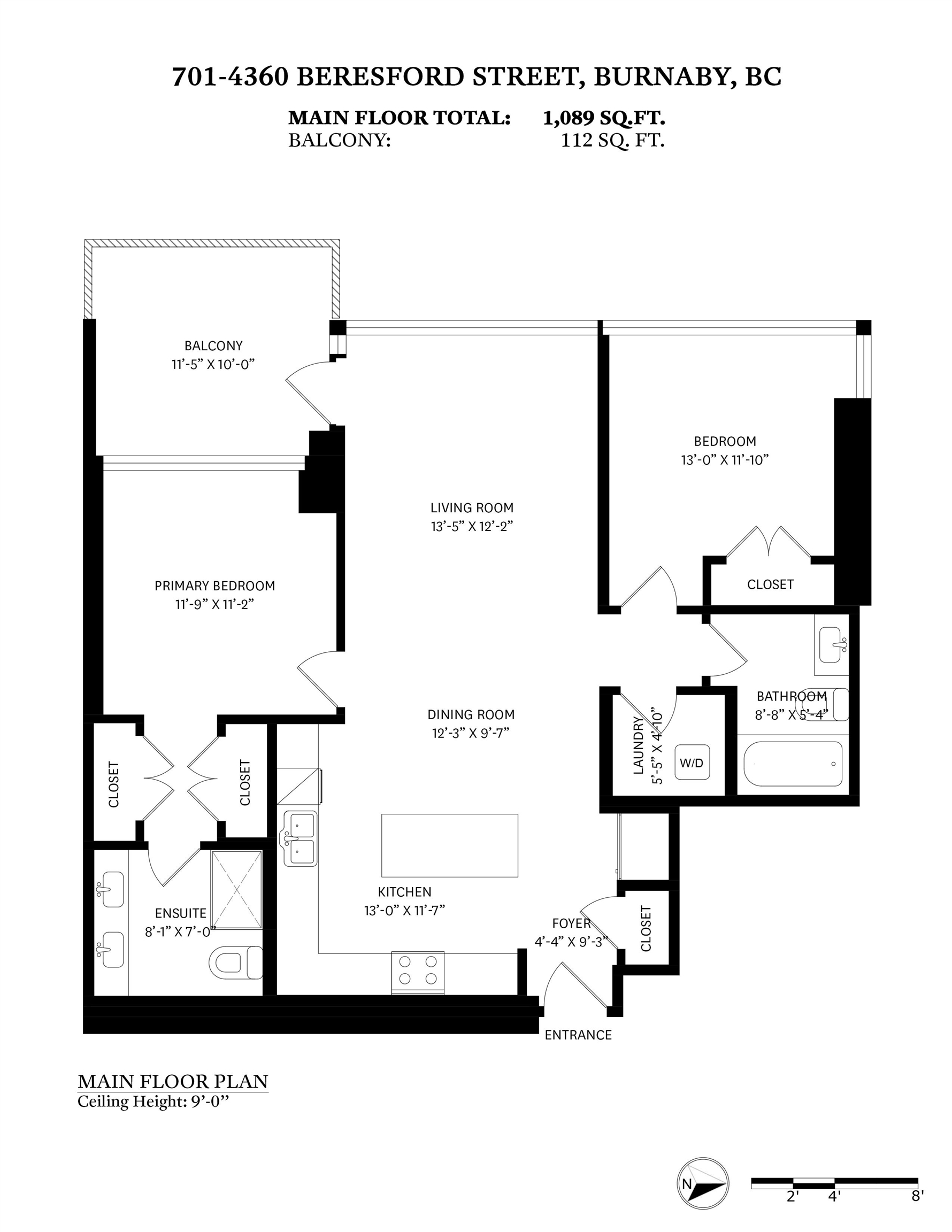 701 4360 BERESFORD STREET, #701