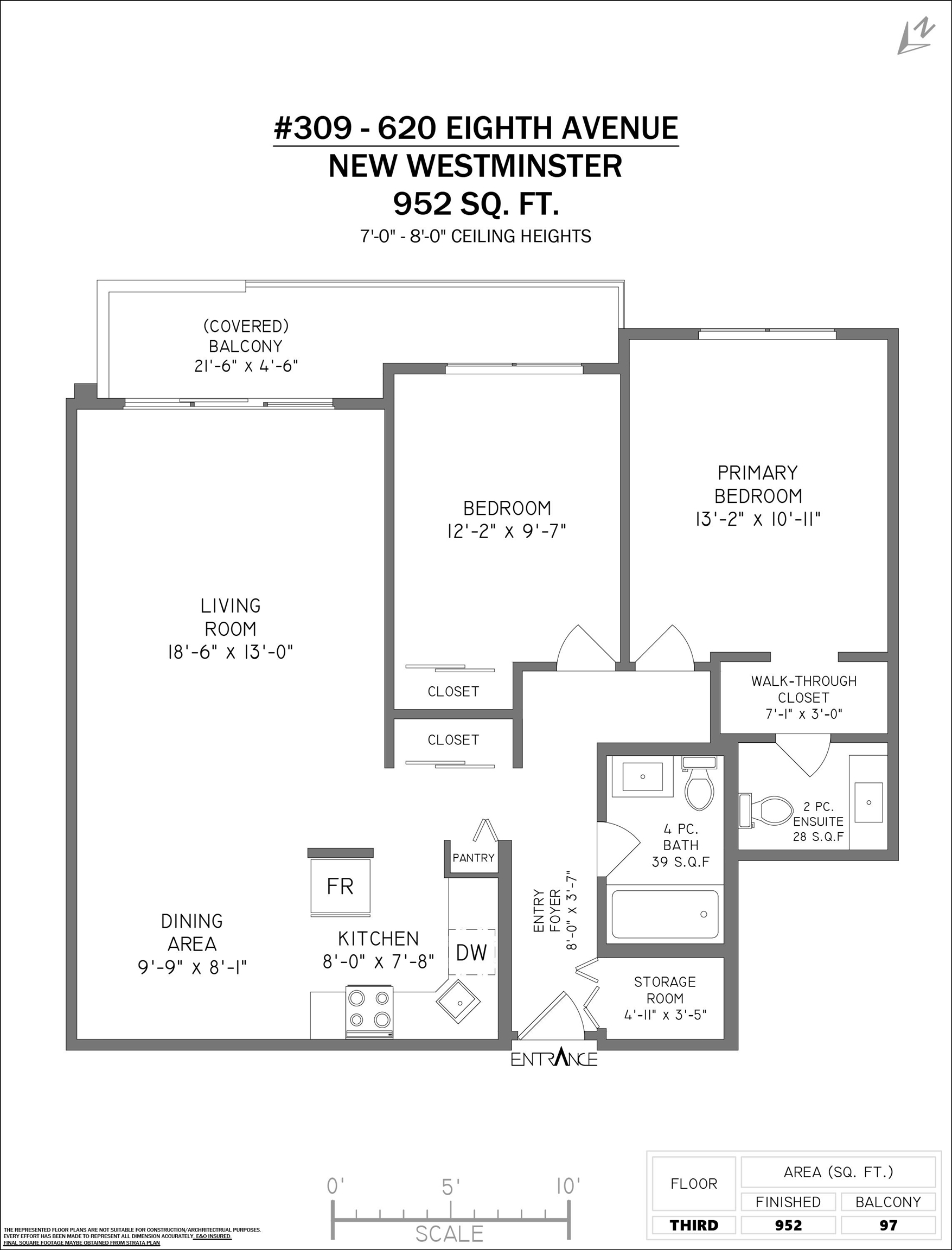 309 620 EIGHTH AVENUE, #309