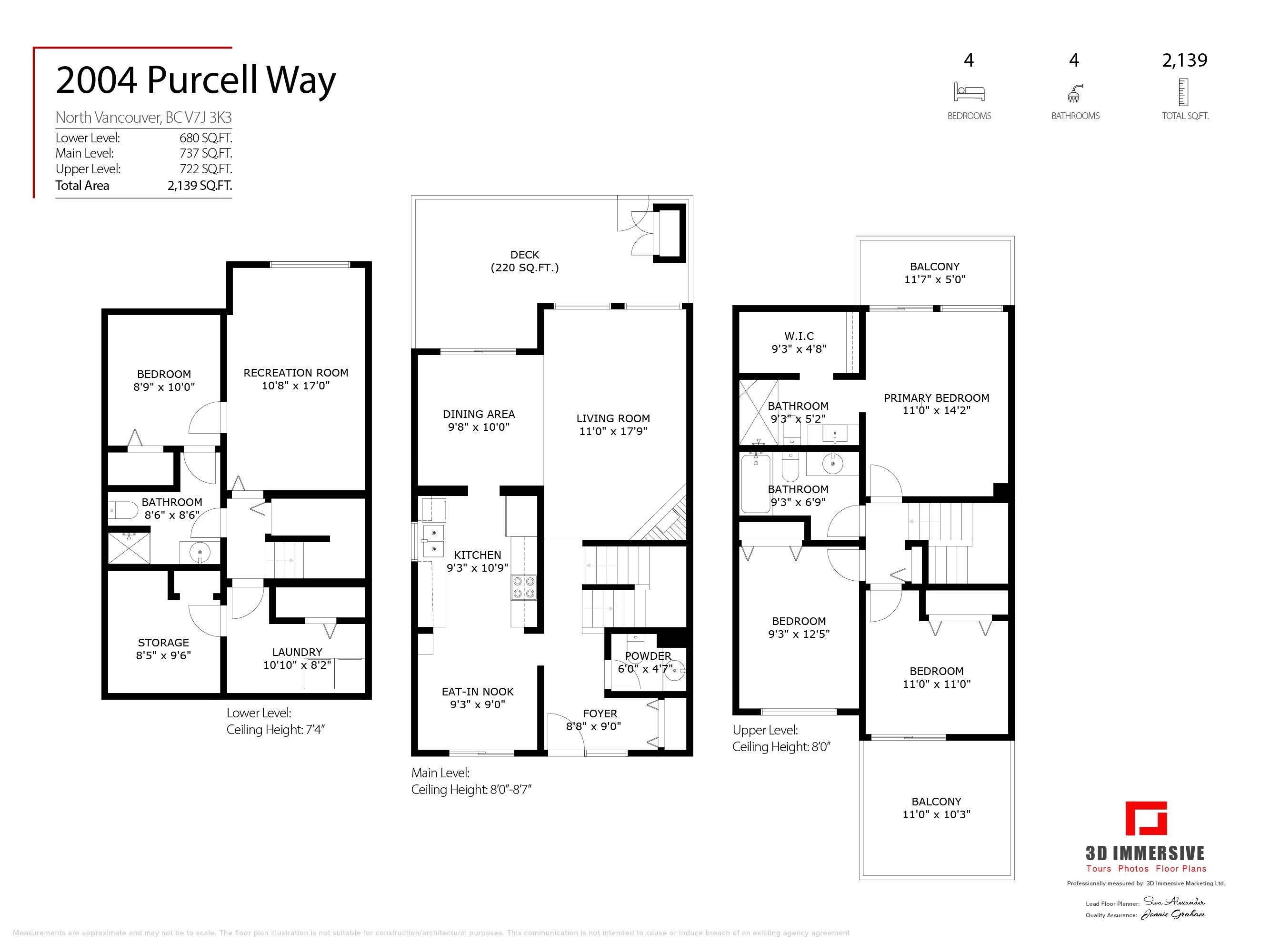 2004 PURCELL WAY