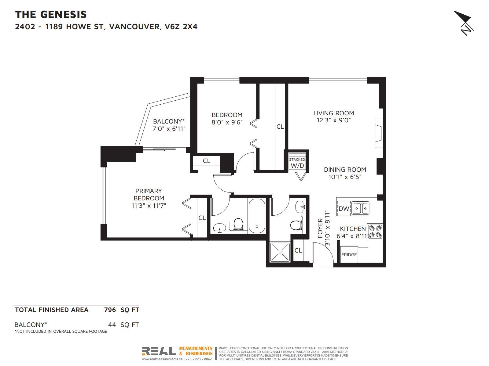 2402 1189 HOWE STREET, #2402