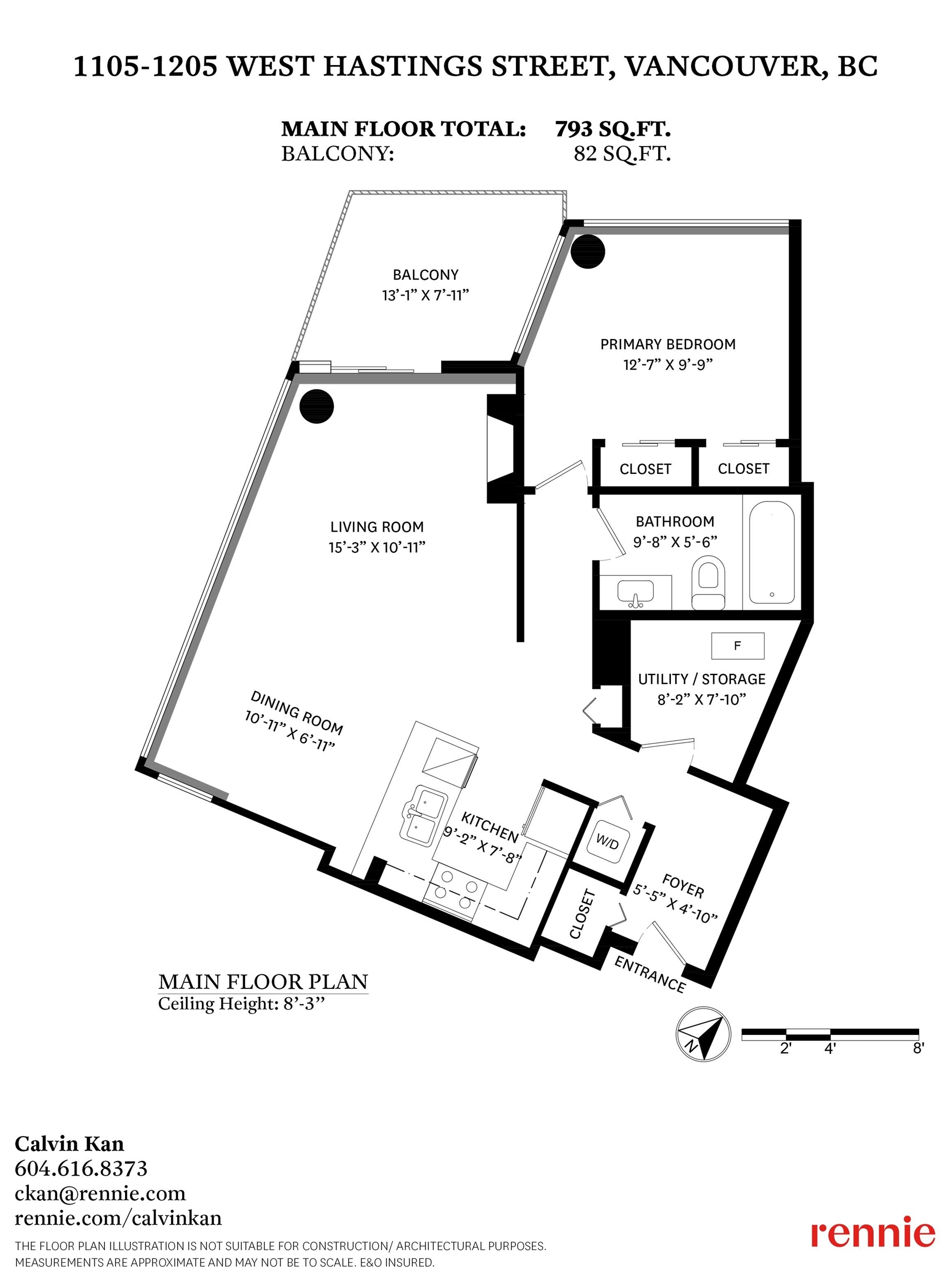 1105 1205 W HASTINGS STREET, #1105