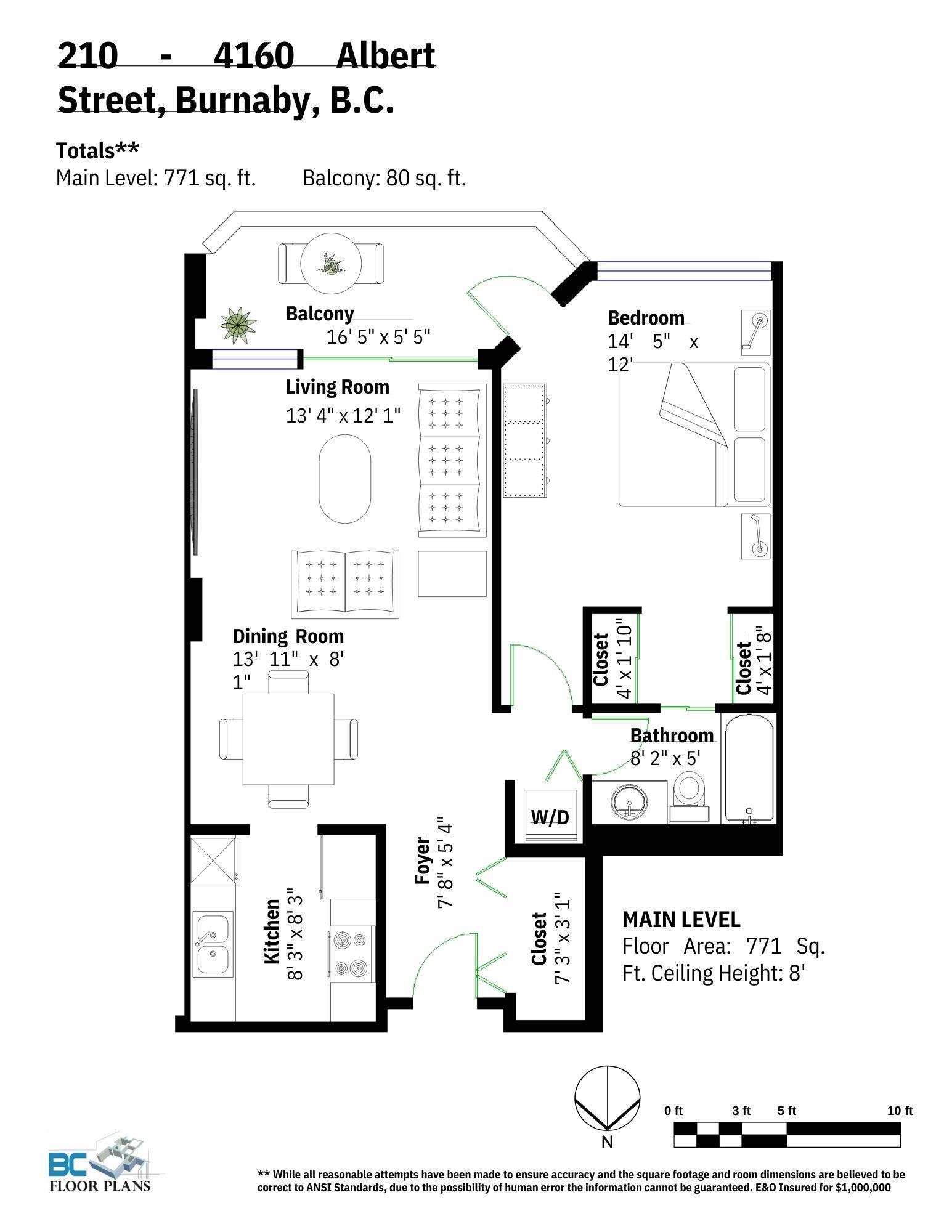 210 4160 ALBERT STREET, #210