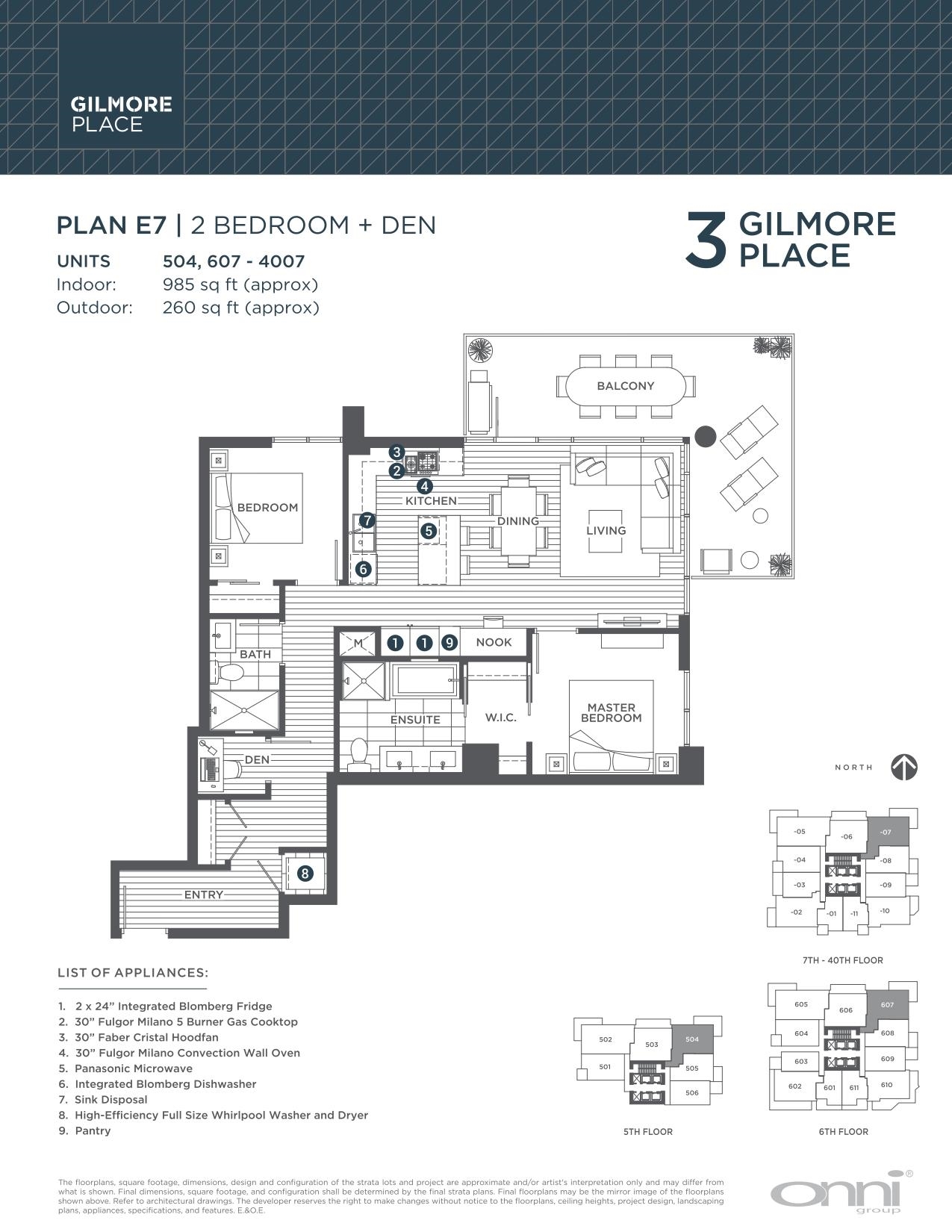 707 4168 LOUGHEED HIGHWAY, #707