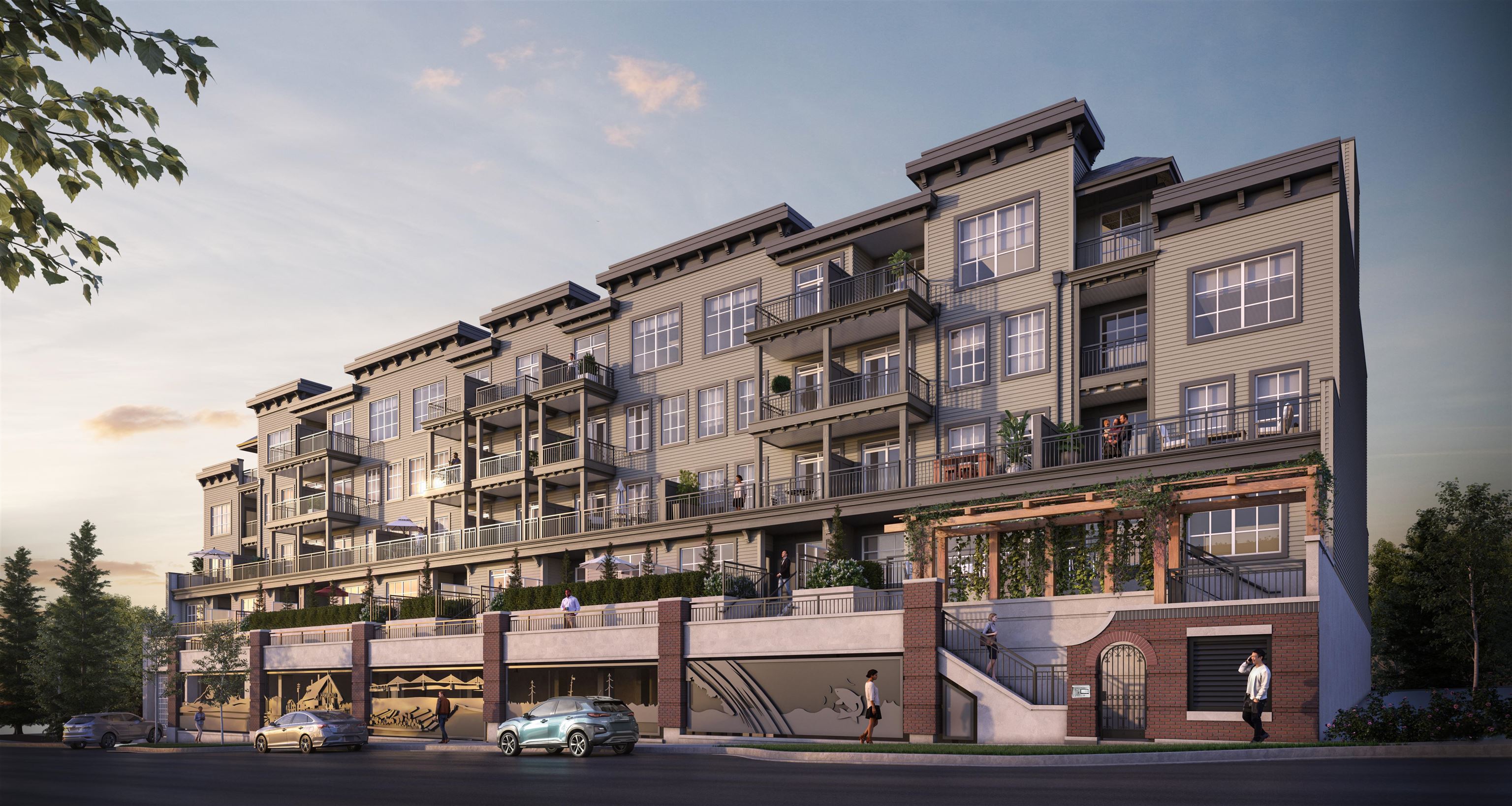 409 22348 NORTH AVENUE, #409