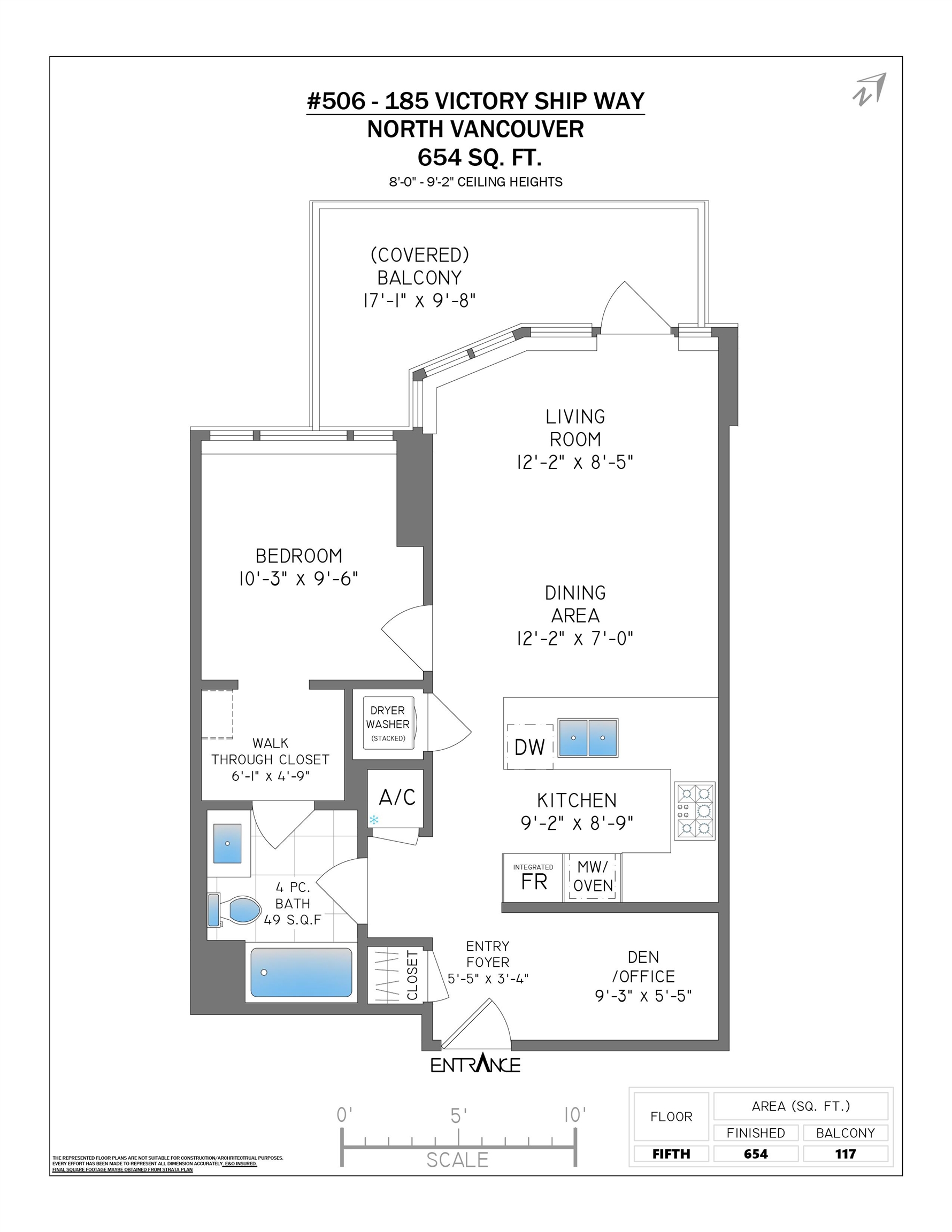 506 185 VICTORY SHIP WAY, #506