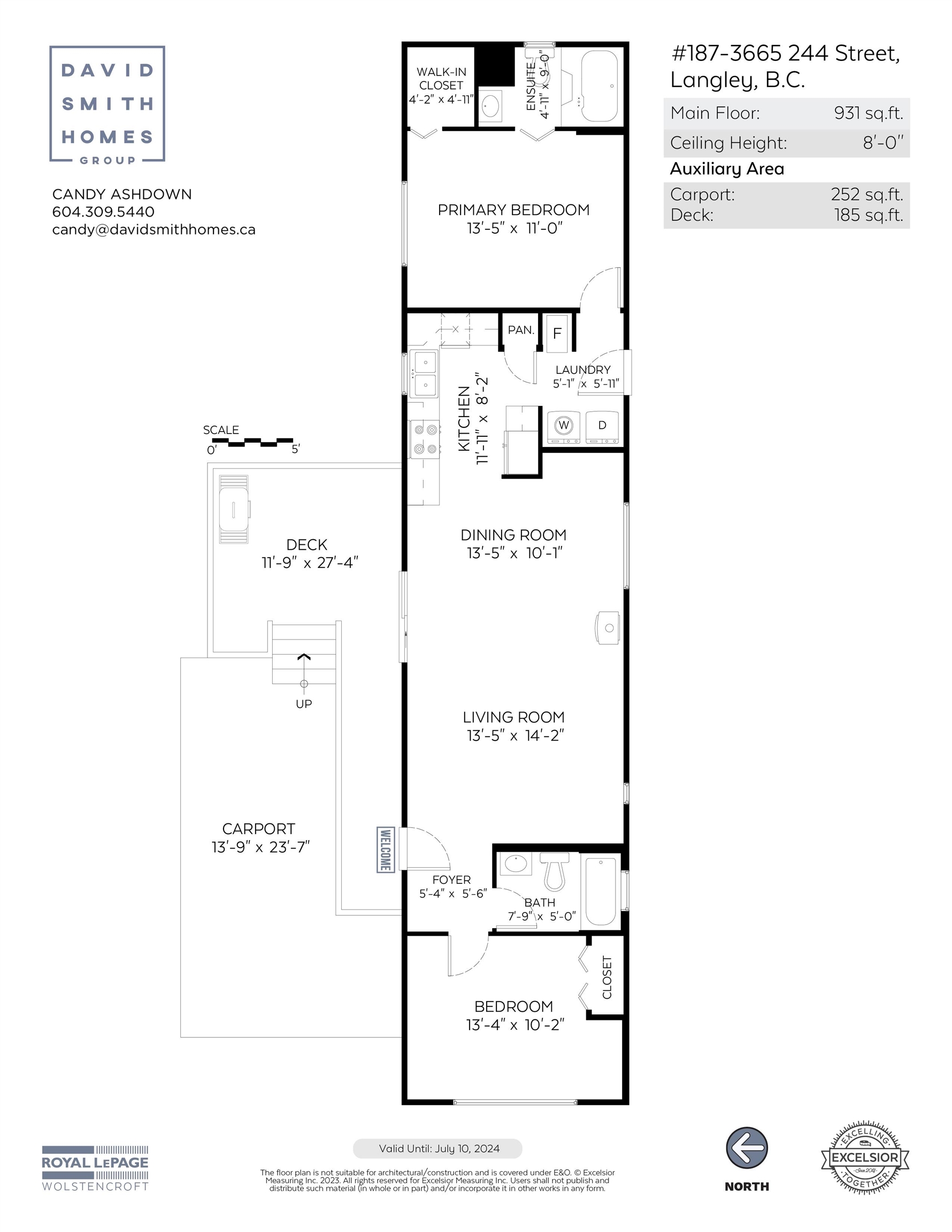 187 3665 244 STREET, #187