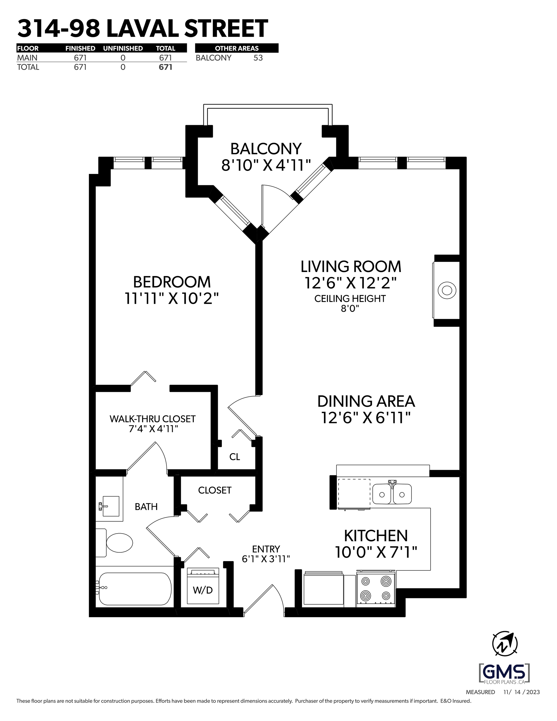 314 98 LAVAL STREET, #314