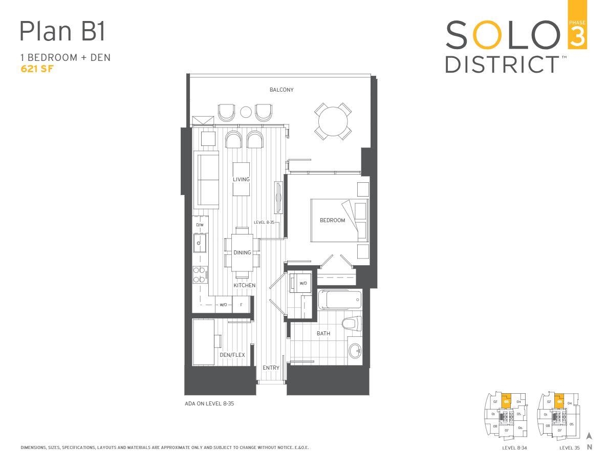 2703 2085 SKYLINE COURT, #2703