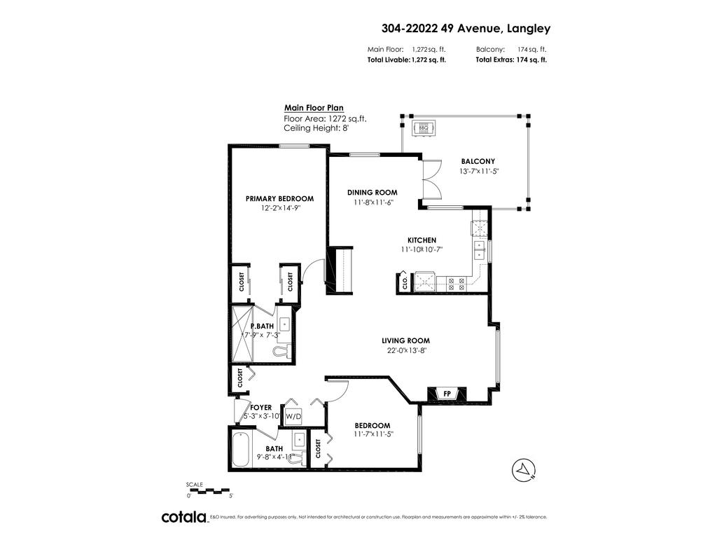 304 22022 49 AVENUE, #304