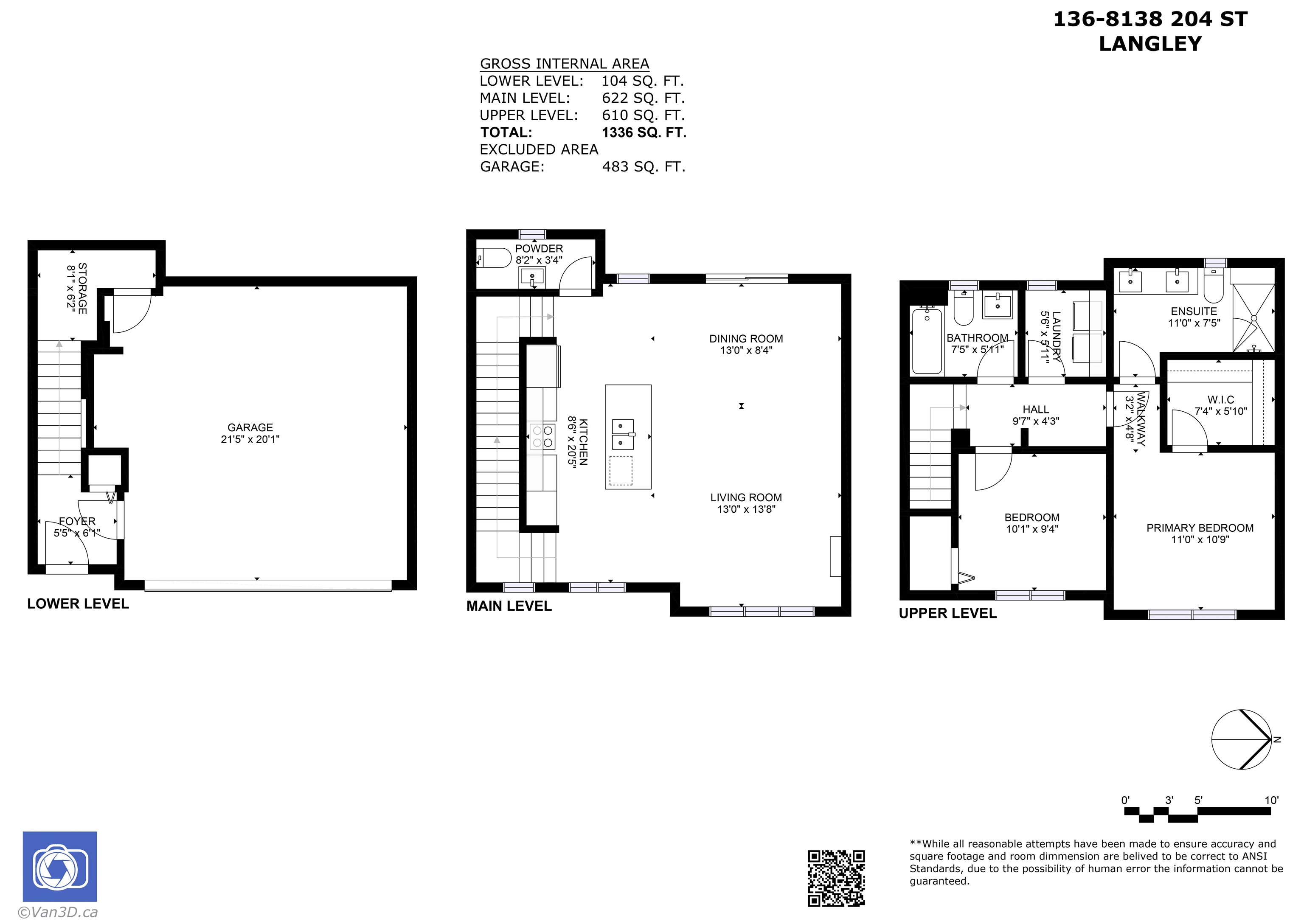 136 8138 204 STREET, #136