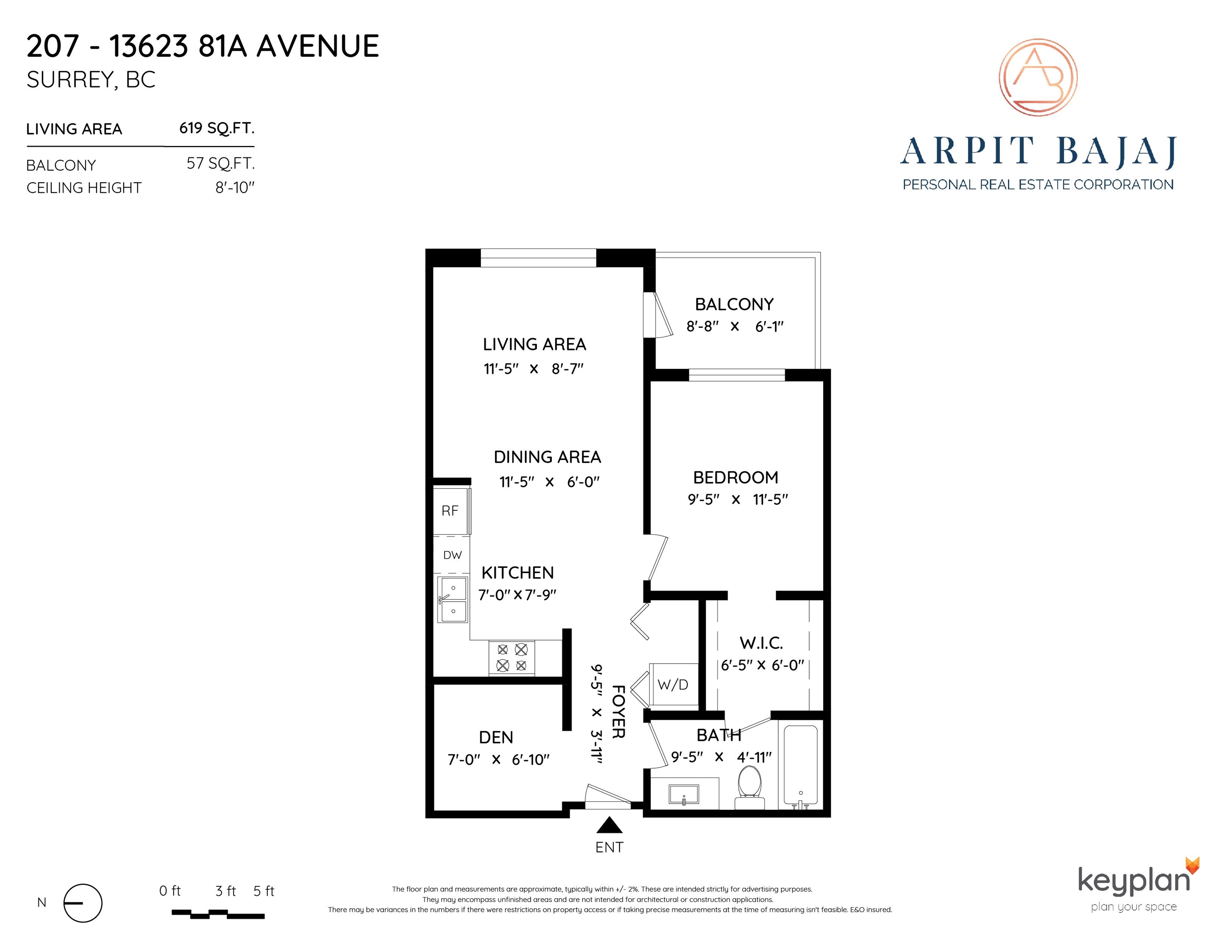 207 13623 81A AVENUE, #207