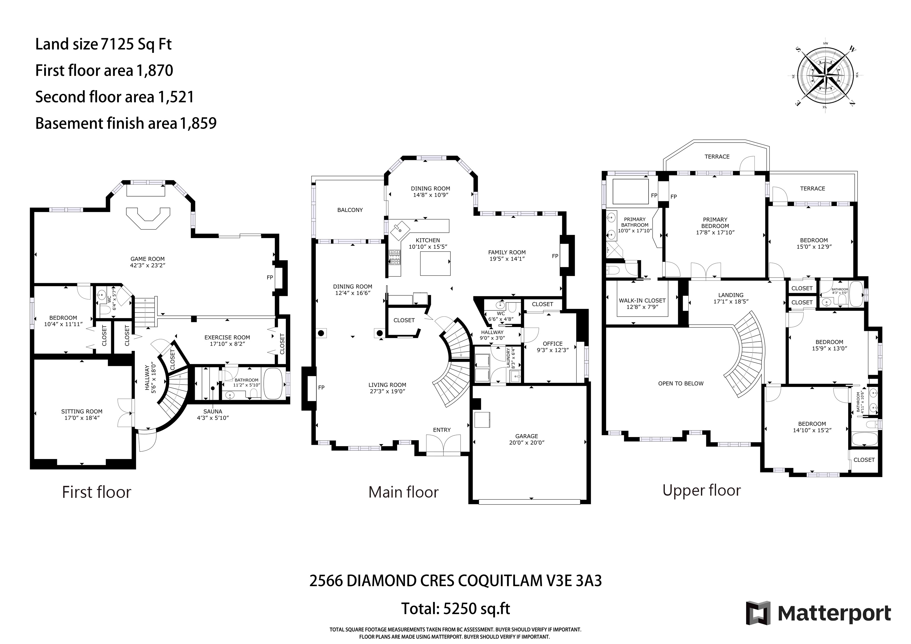 2566 DIAMOND CRESCENT