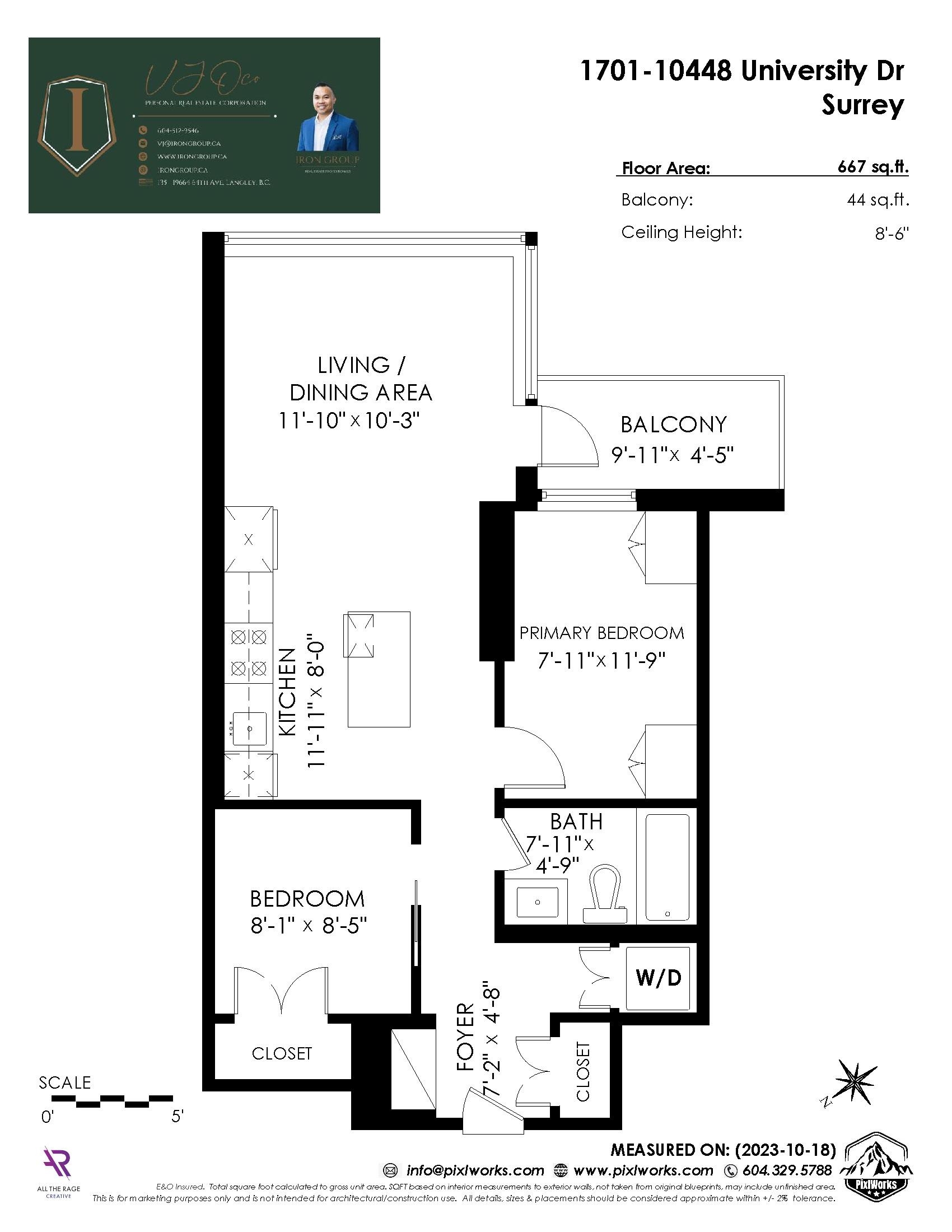 1701 10448 UNIVERSITY DRIVE, #1701