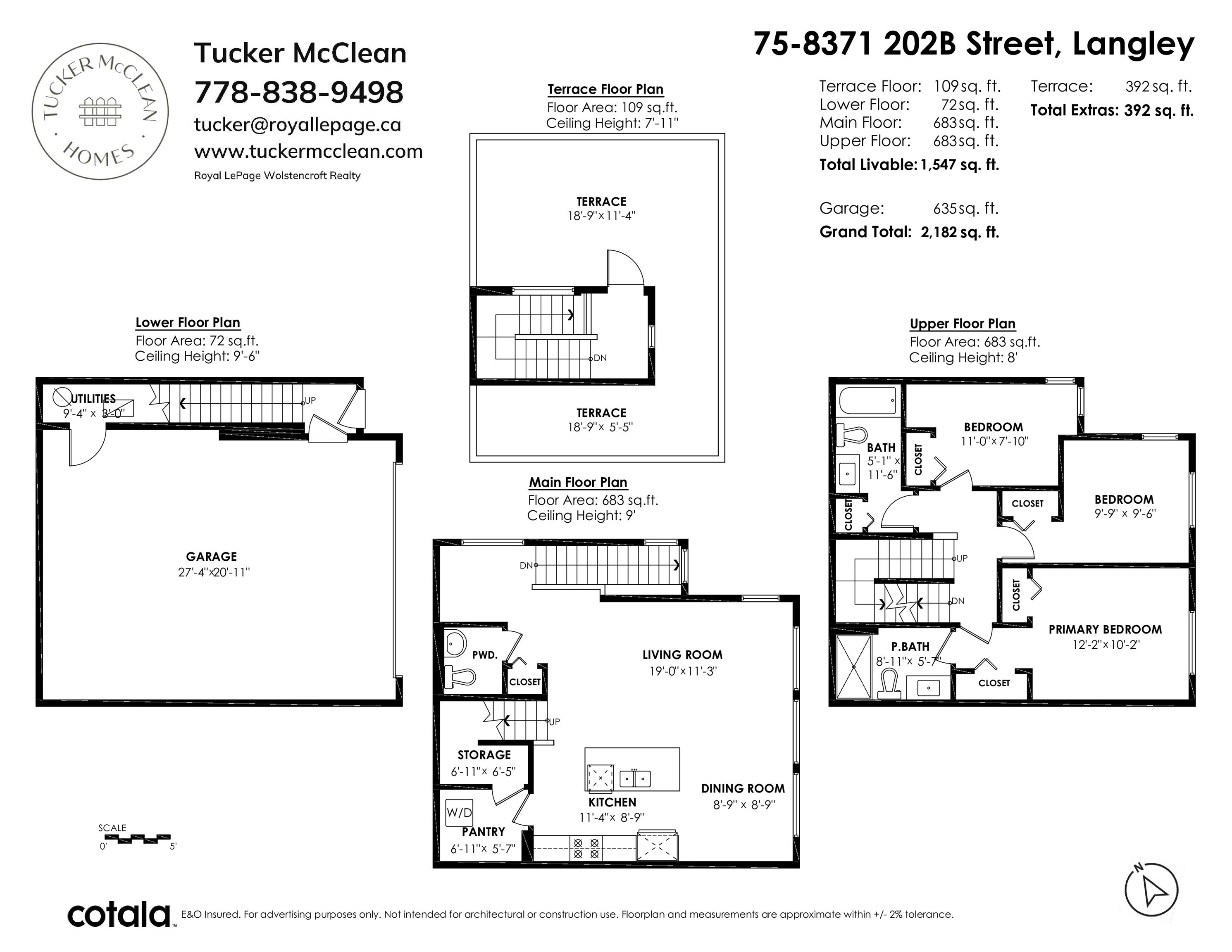 75 8371 202B STREET, #75