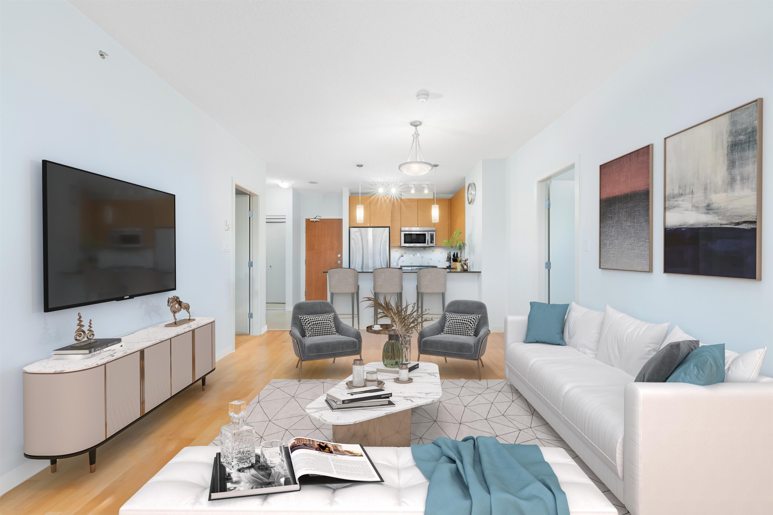 1807 400 CAPILANO ROAD, #1807