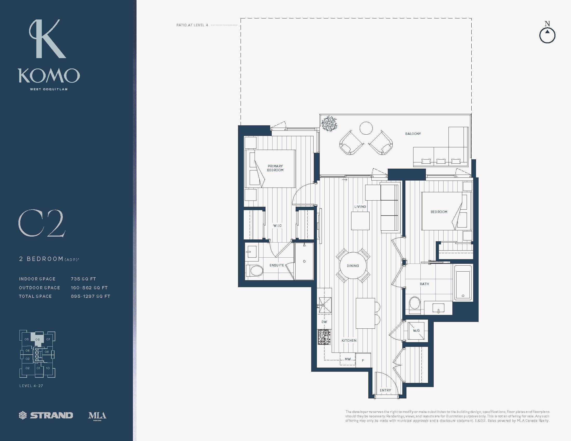 1906 618 TYNDALL STREET, #1906
