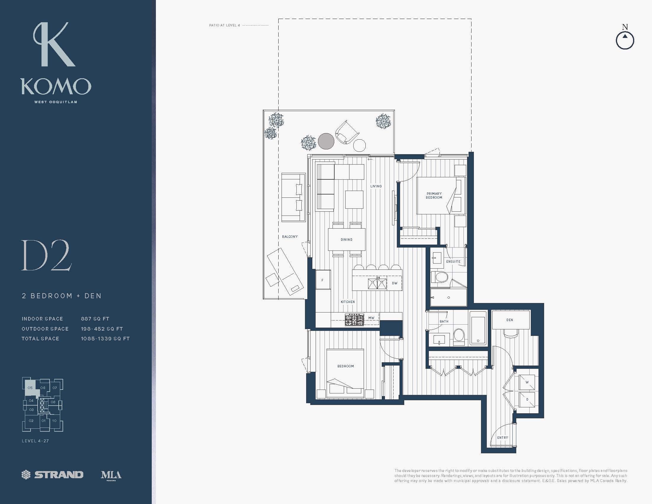 605 618 TYNDALL STREET, #605