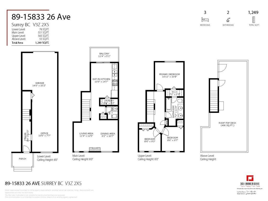 89 15833 26 AVENUE, #89