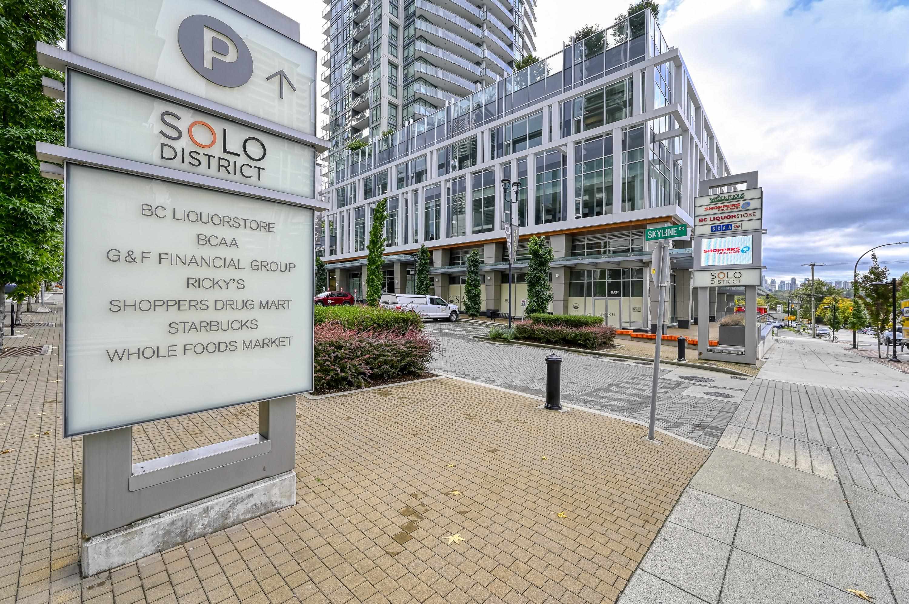 1804 2077 ROSSER AVENUE, #1804