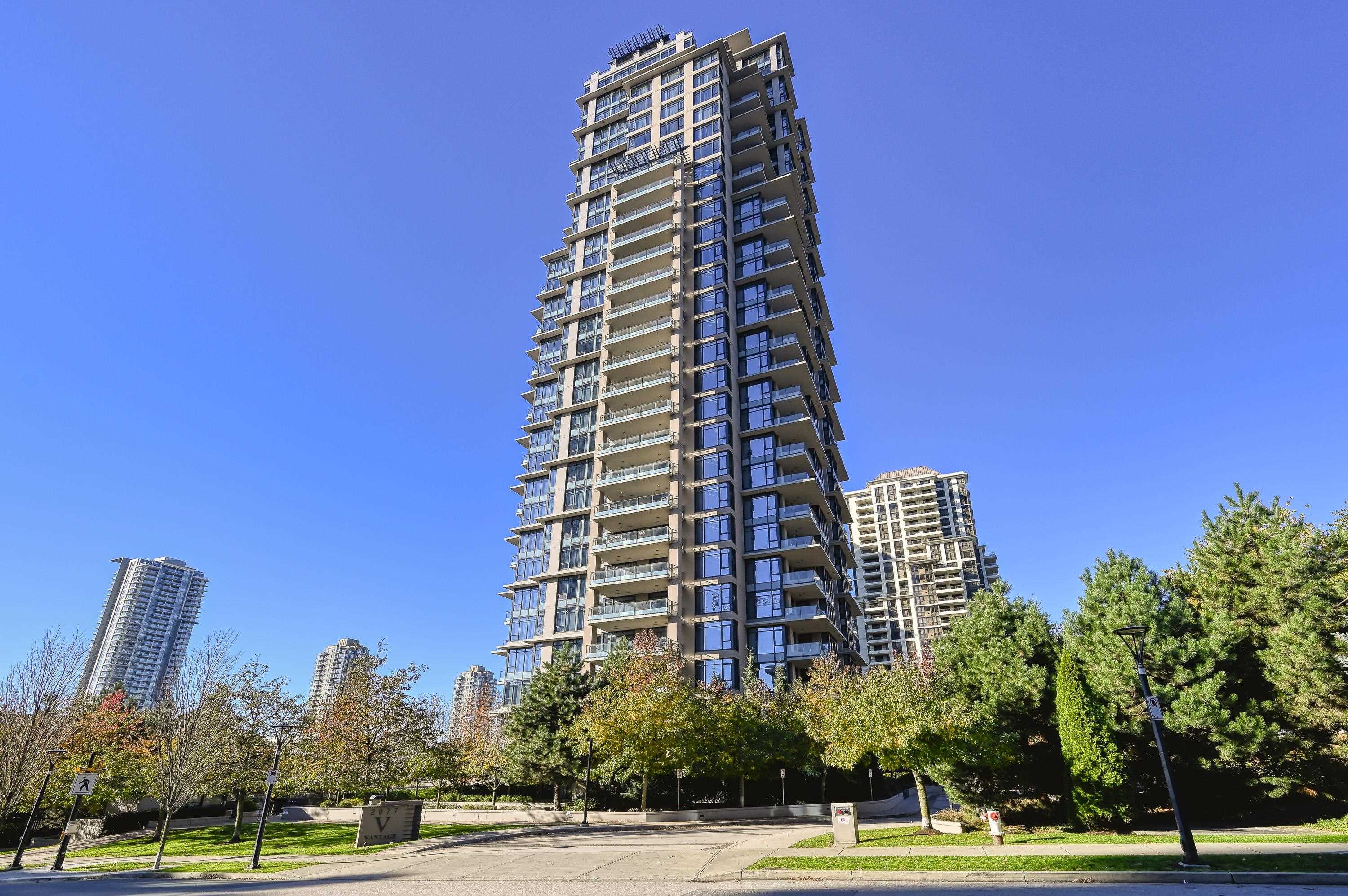 1804 2077 ROSSER AVENUE, #1804