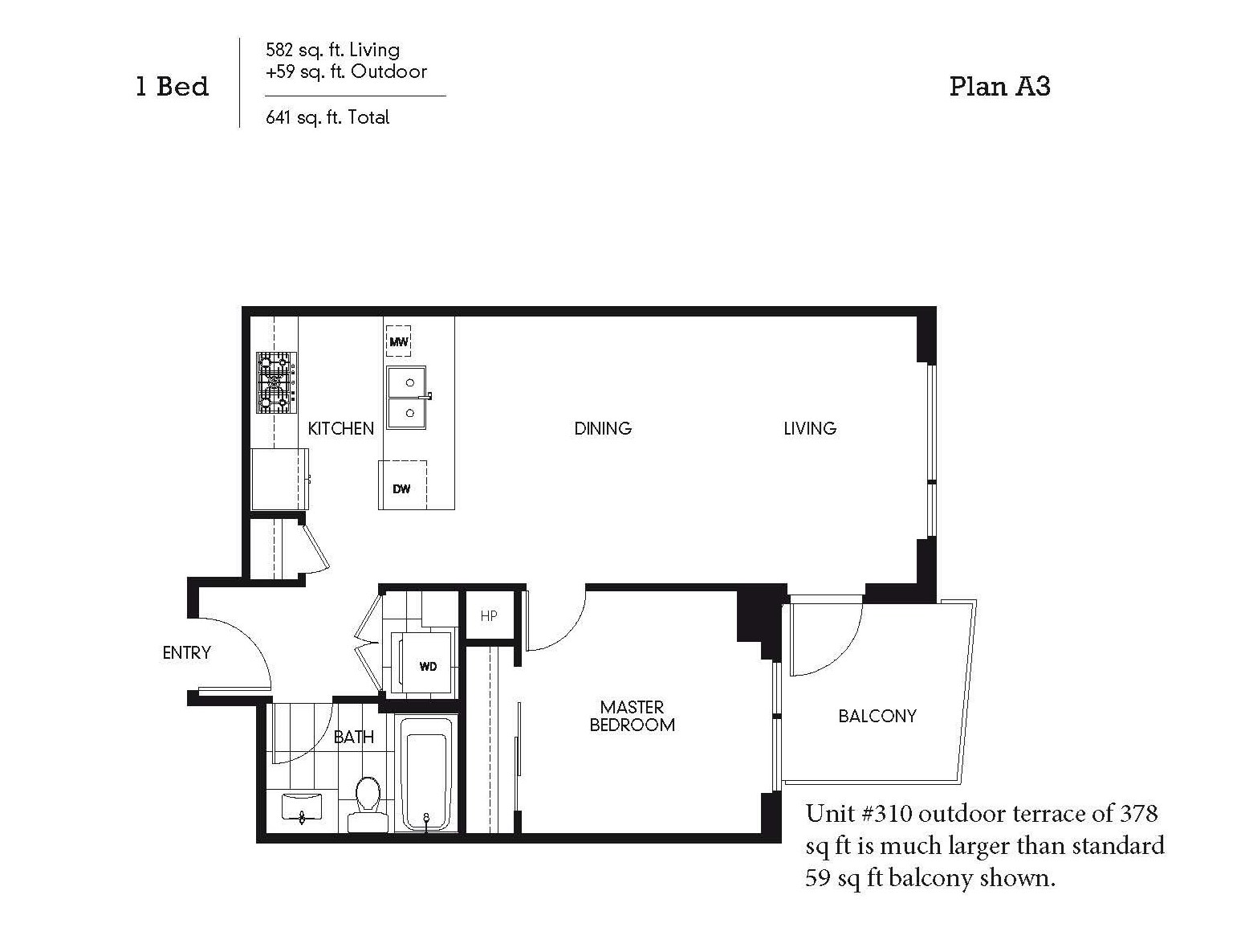310 7708 ALDERBRIDGE WAY, #310