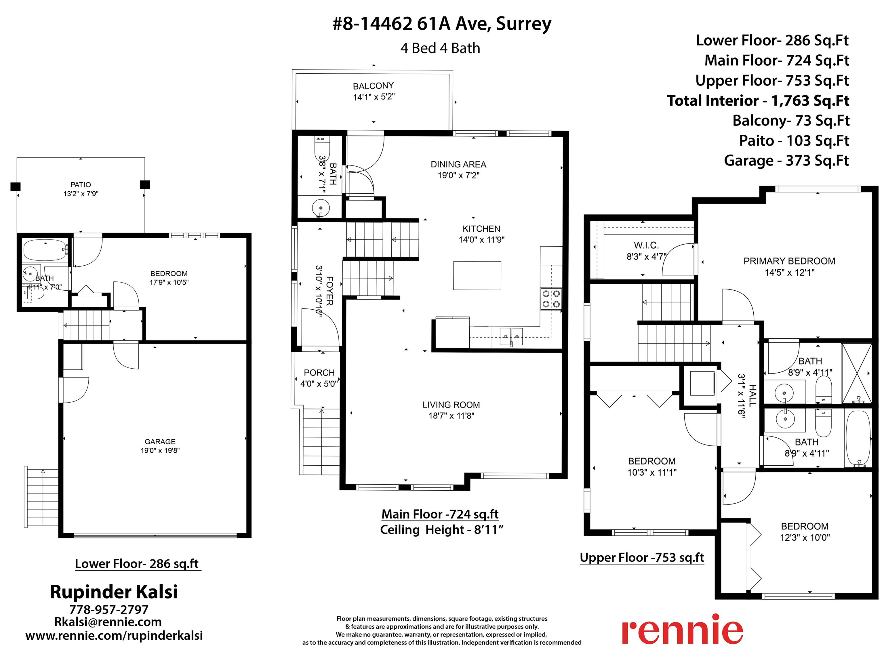 8 14462 61A AVENUE, #8