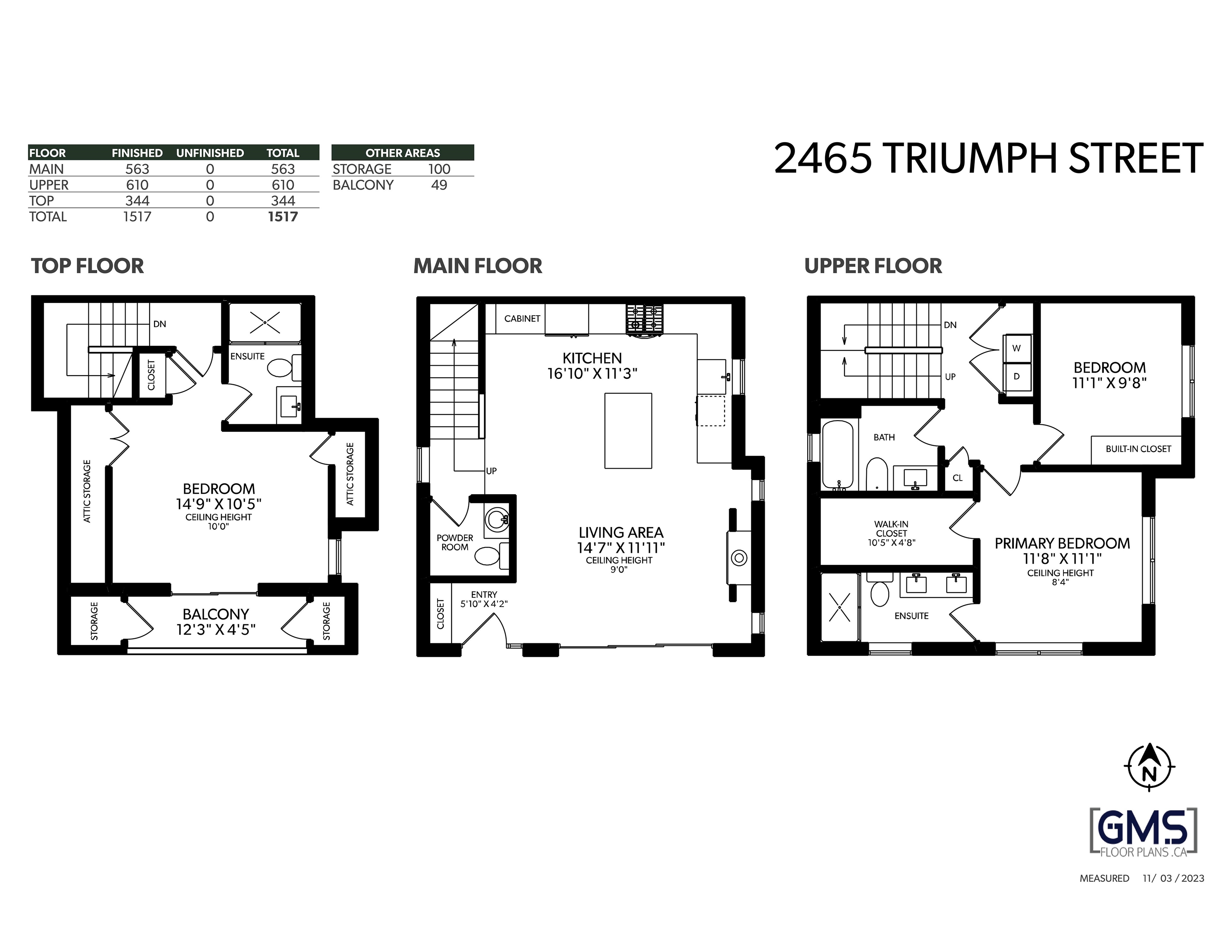 2465 TRIUMPH STREET