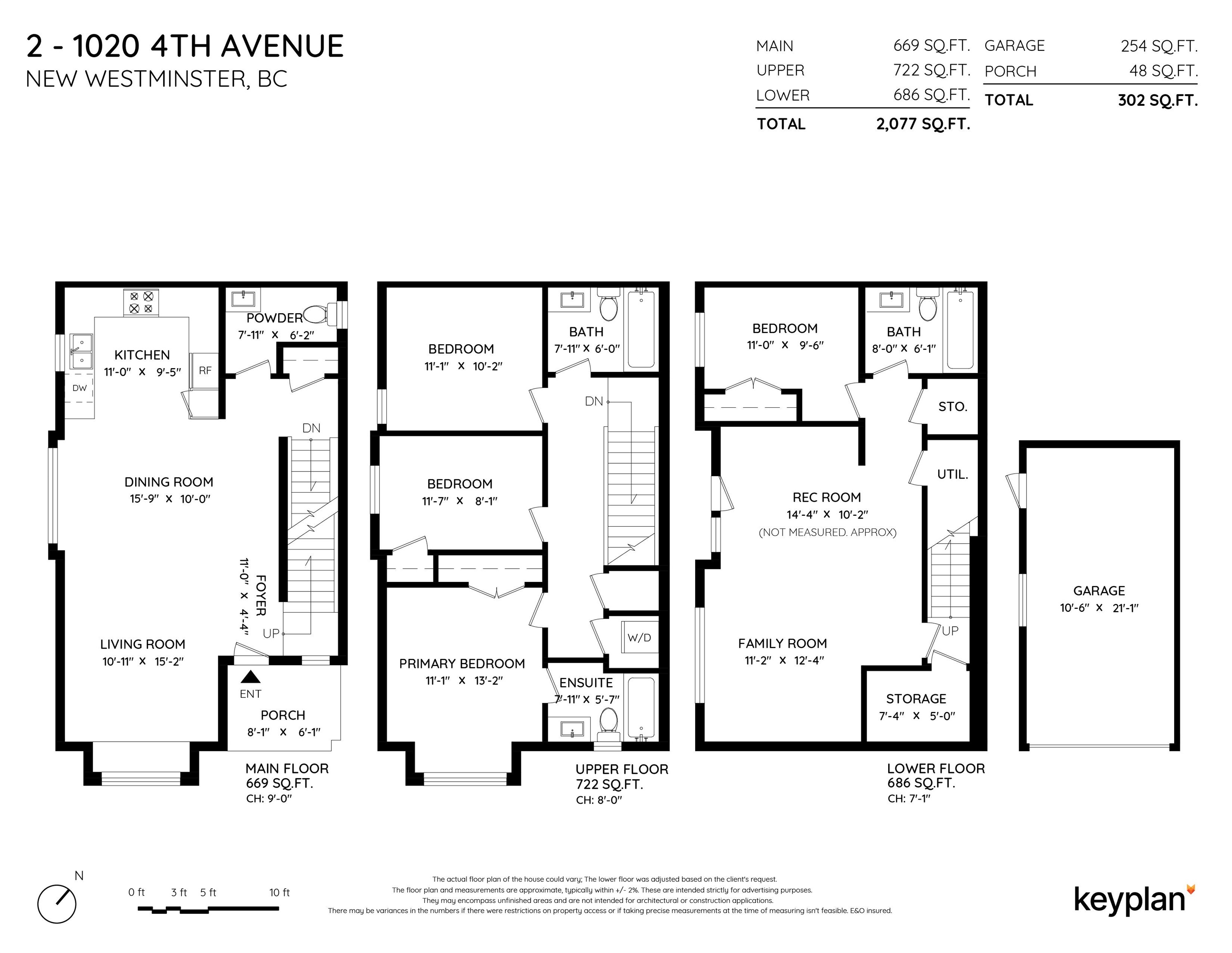 2 1020 FOURTH AVENUE, #2