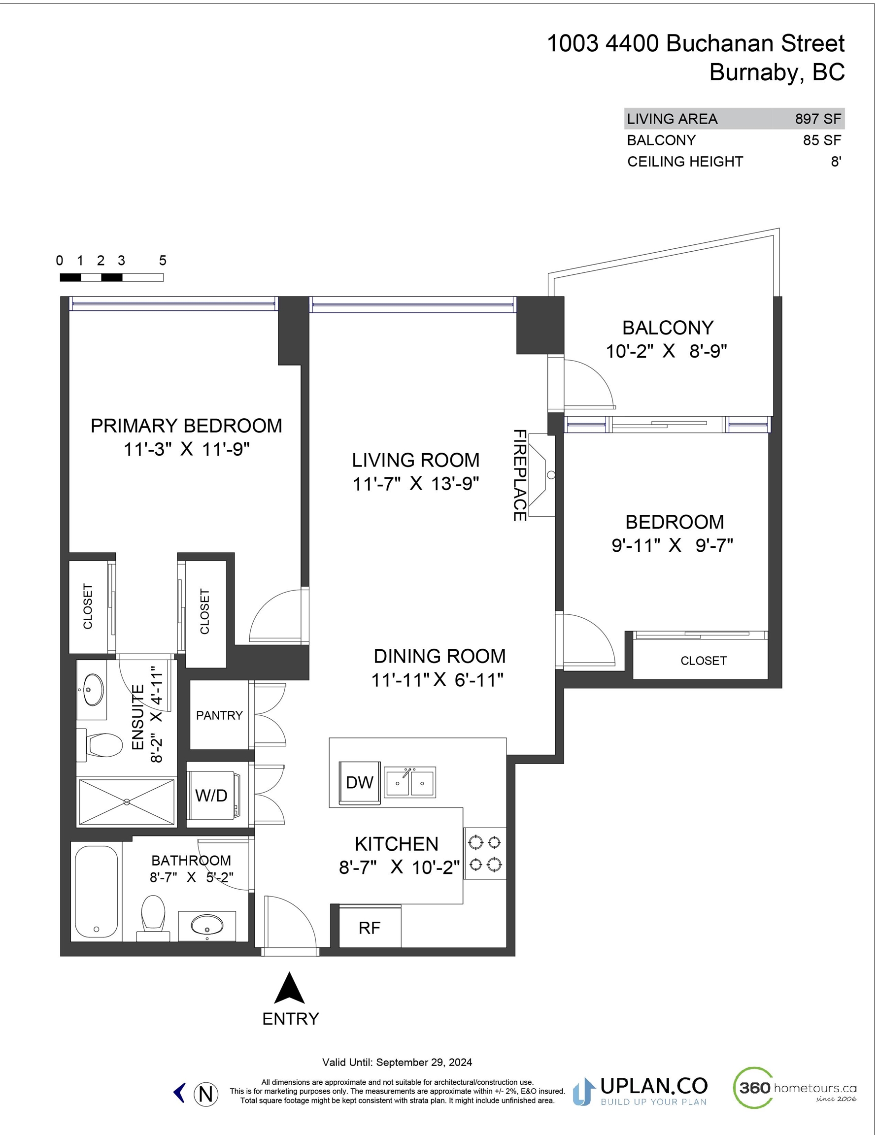 1003 4400 BUCHANAN STREET, #1003