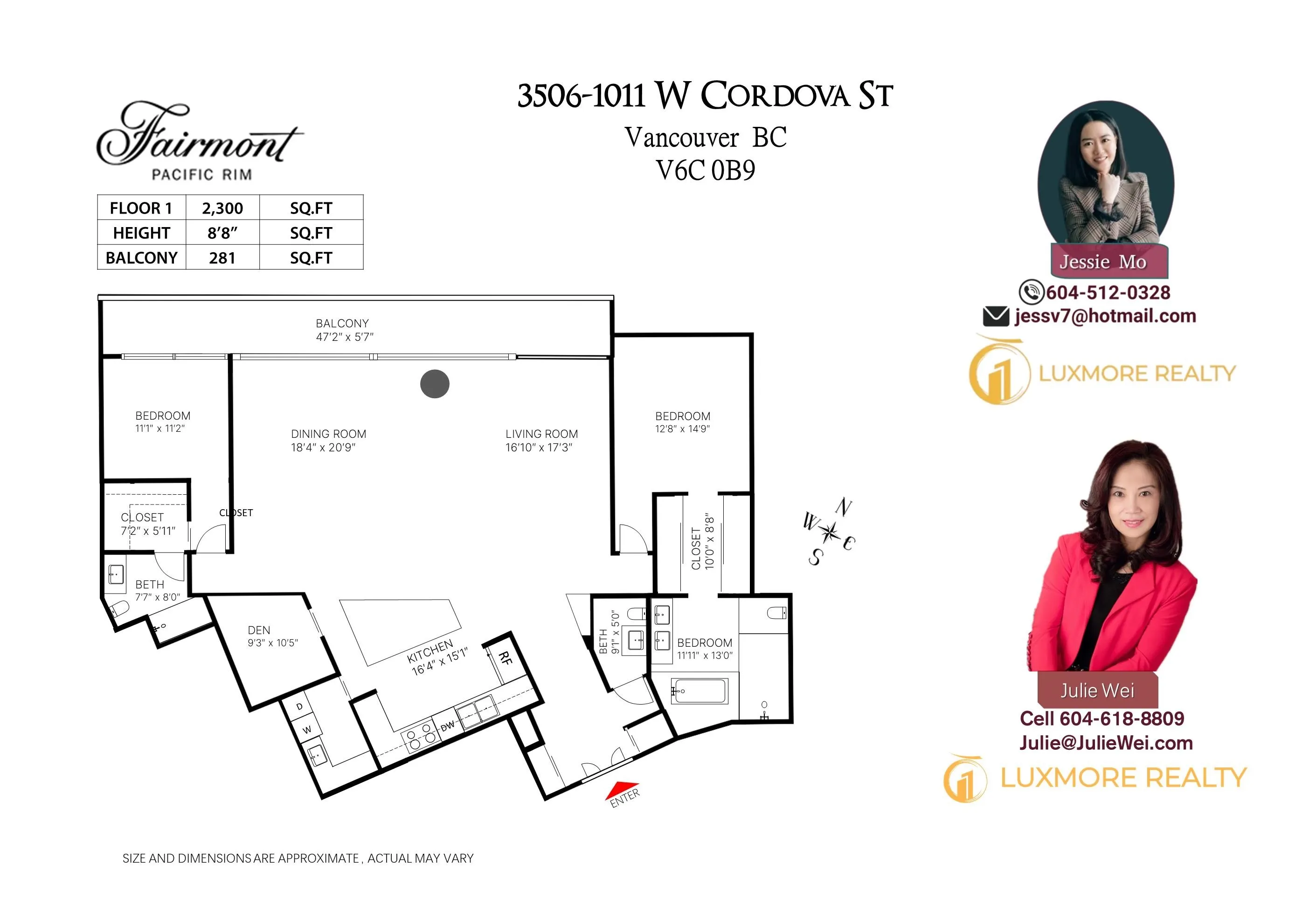 3506 1011 W Cordova Street