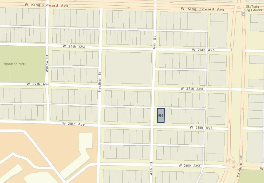 595 W 28th Avenue