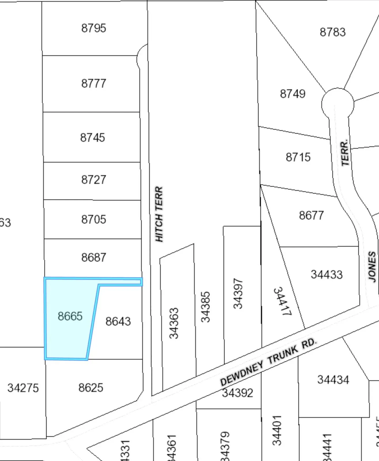 8665 Hitch Terrace
