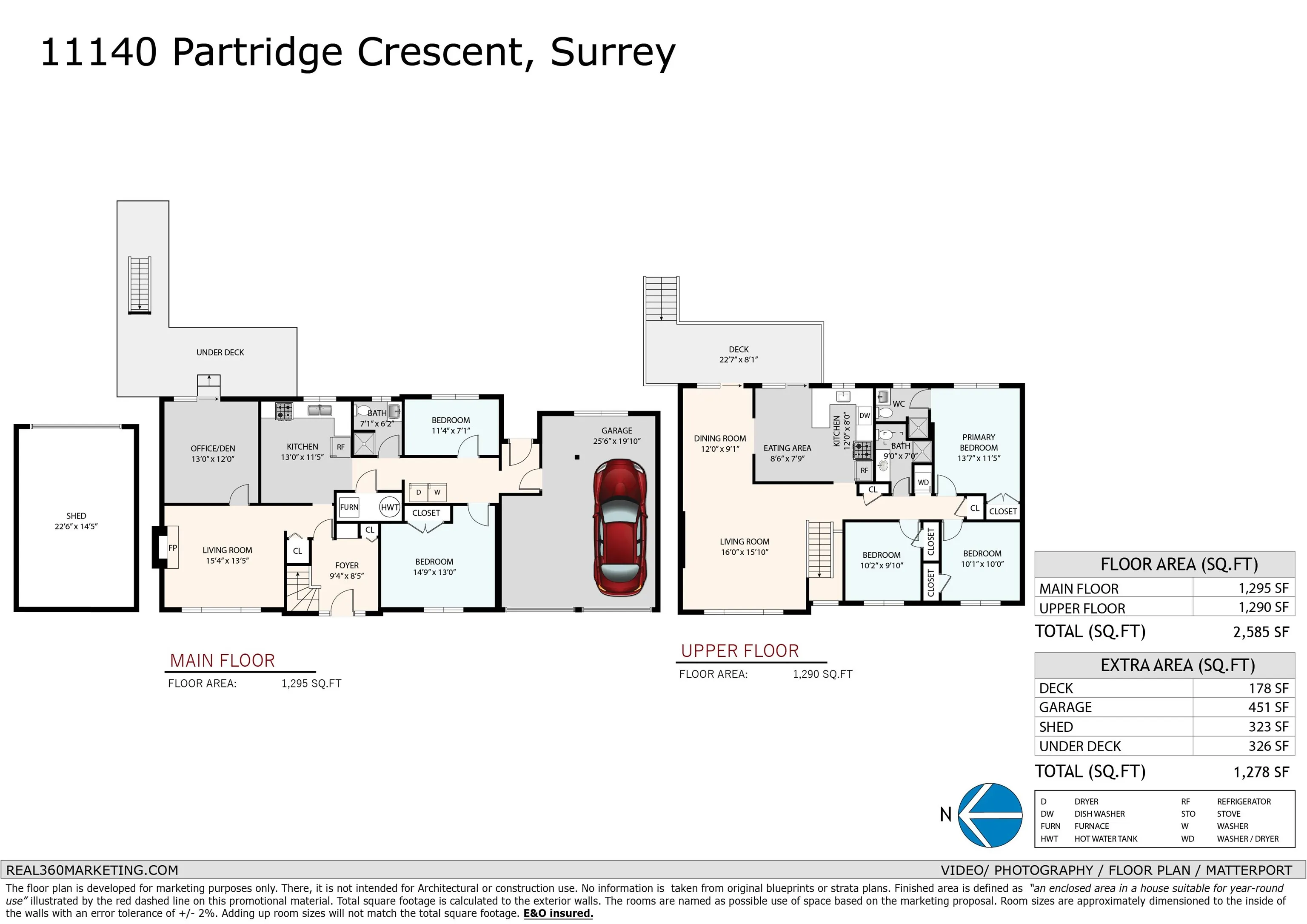 11140 Partridge Crescent