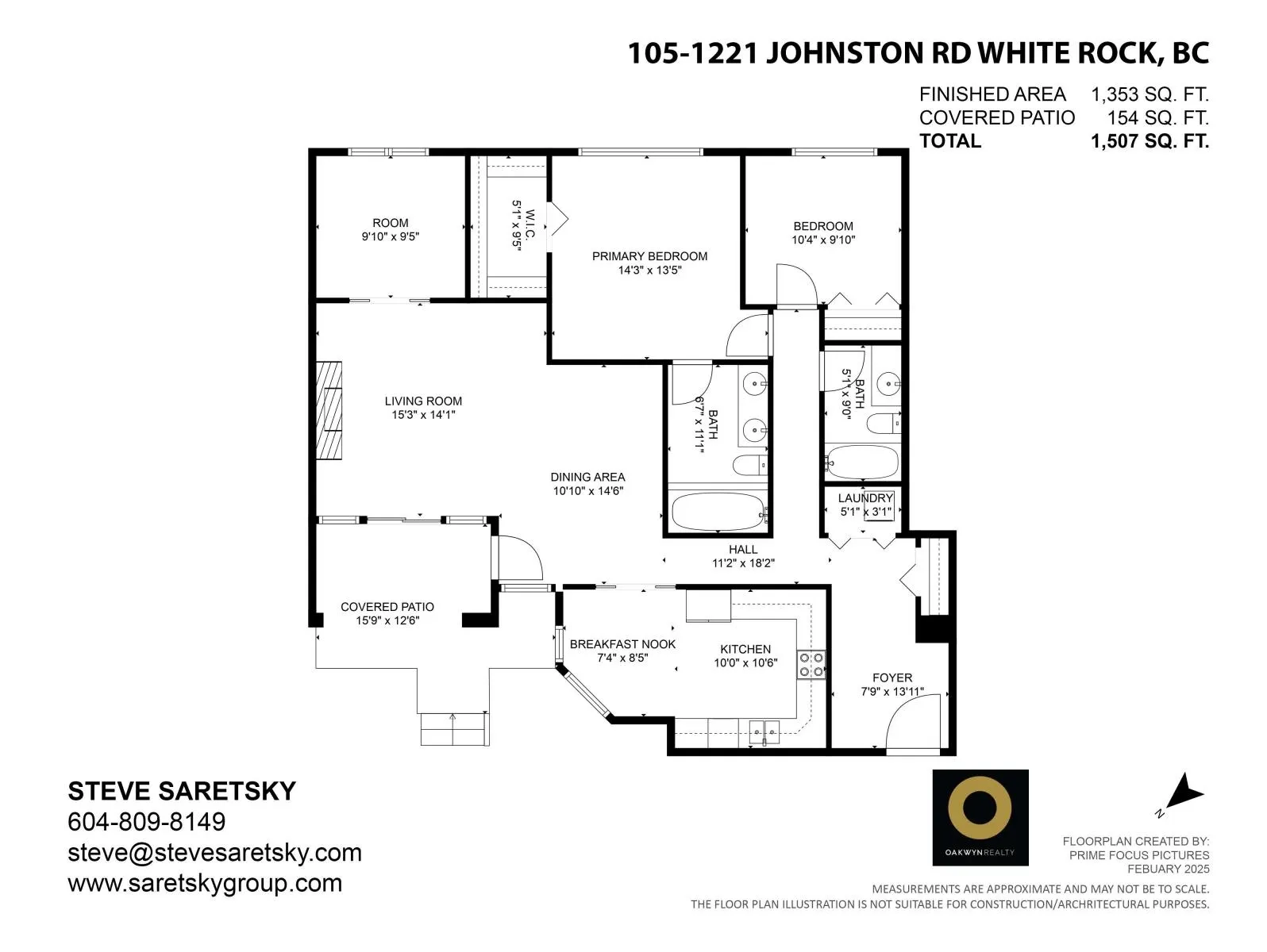 105 1221 Johnston Road