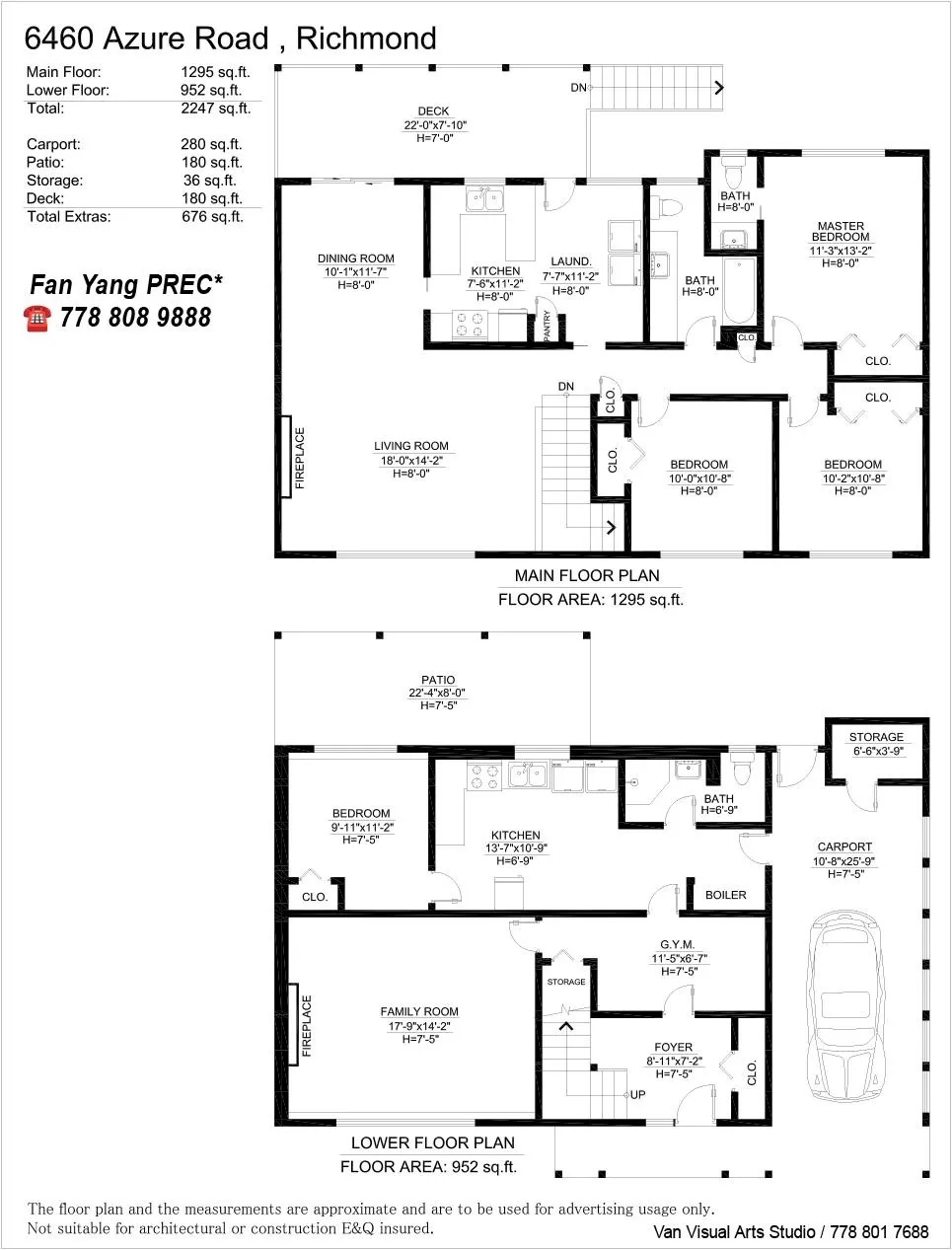6460 Azure Road