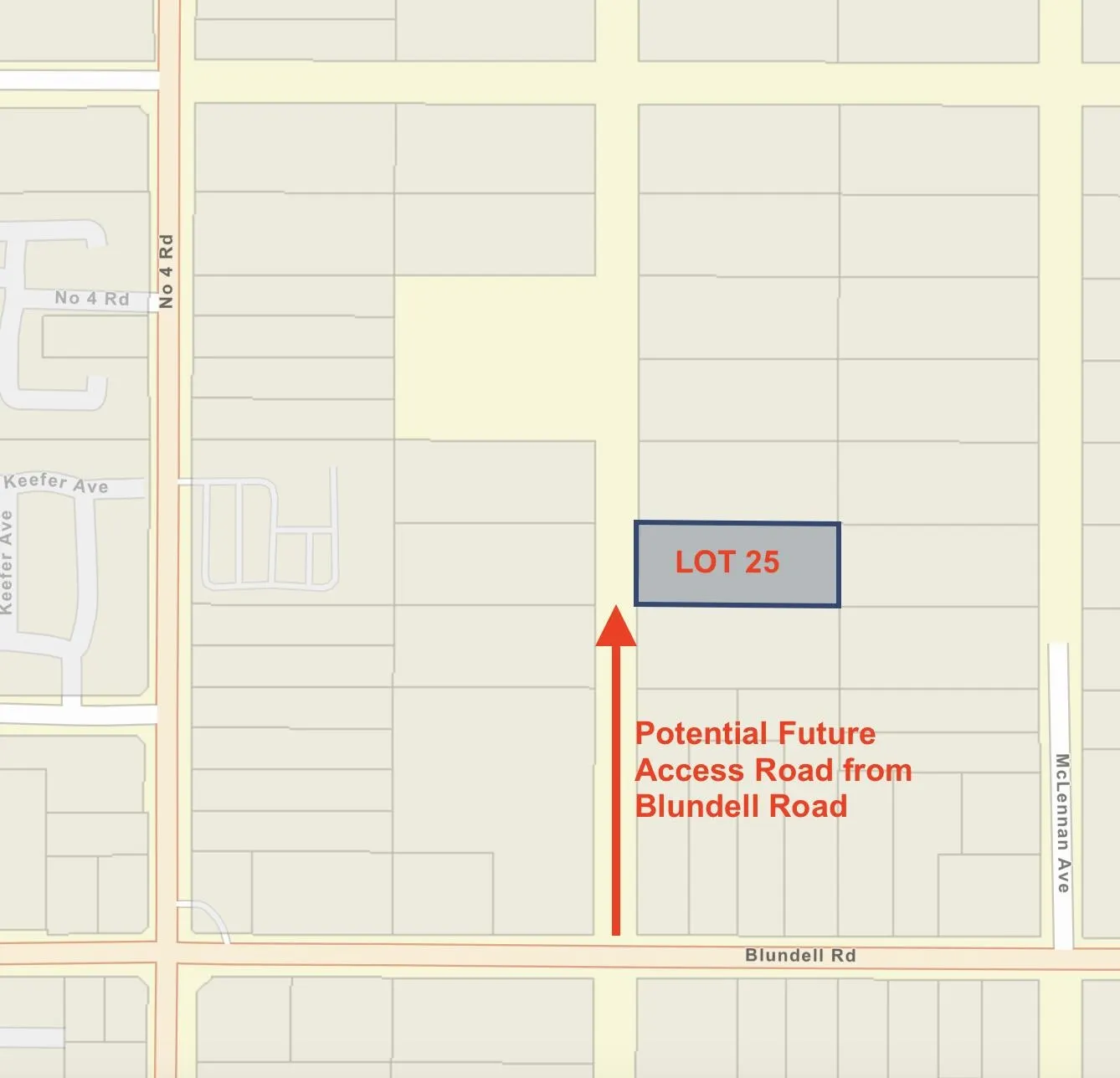 LOT 25 Blundell Road