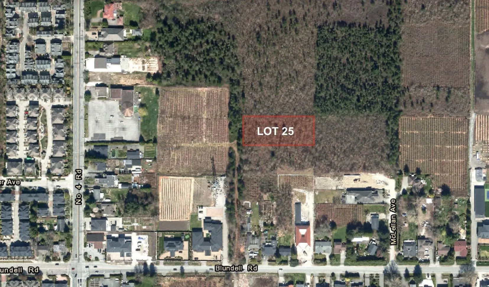LOT 25 Blundell Road