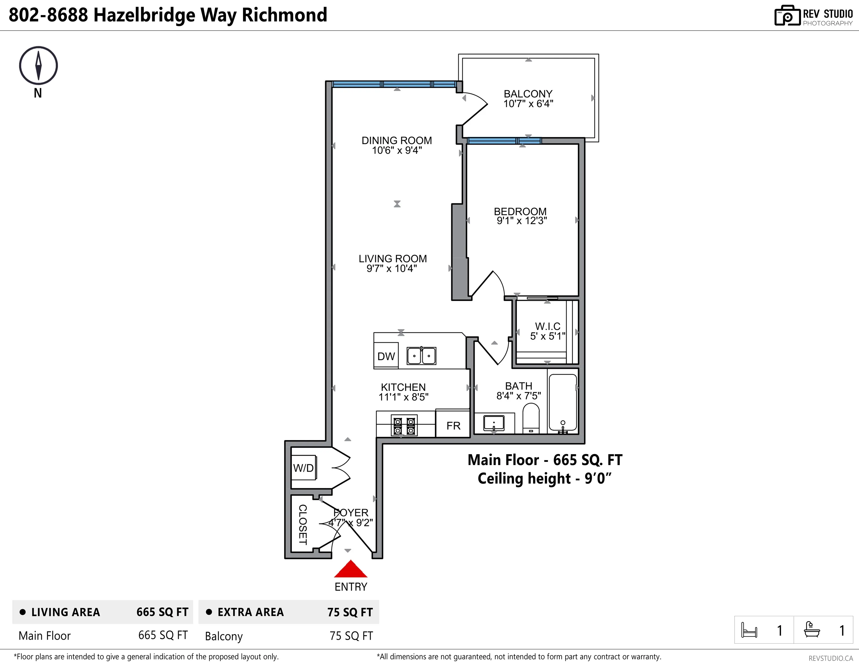 802 8688 Hazelbridge Way