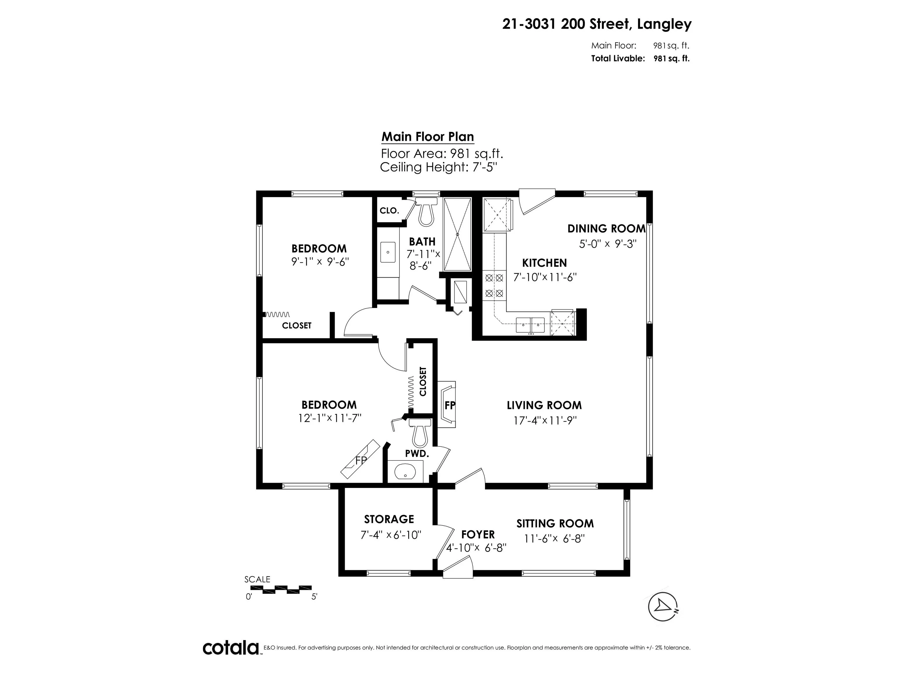 21 3031 200 Street