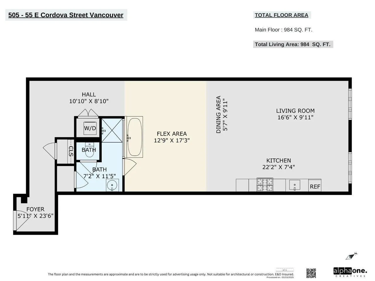 505 55 E Cordova Street