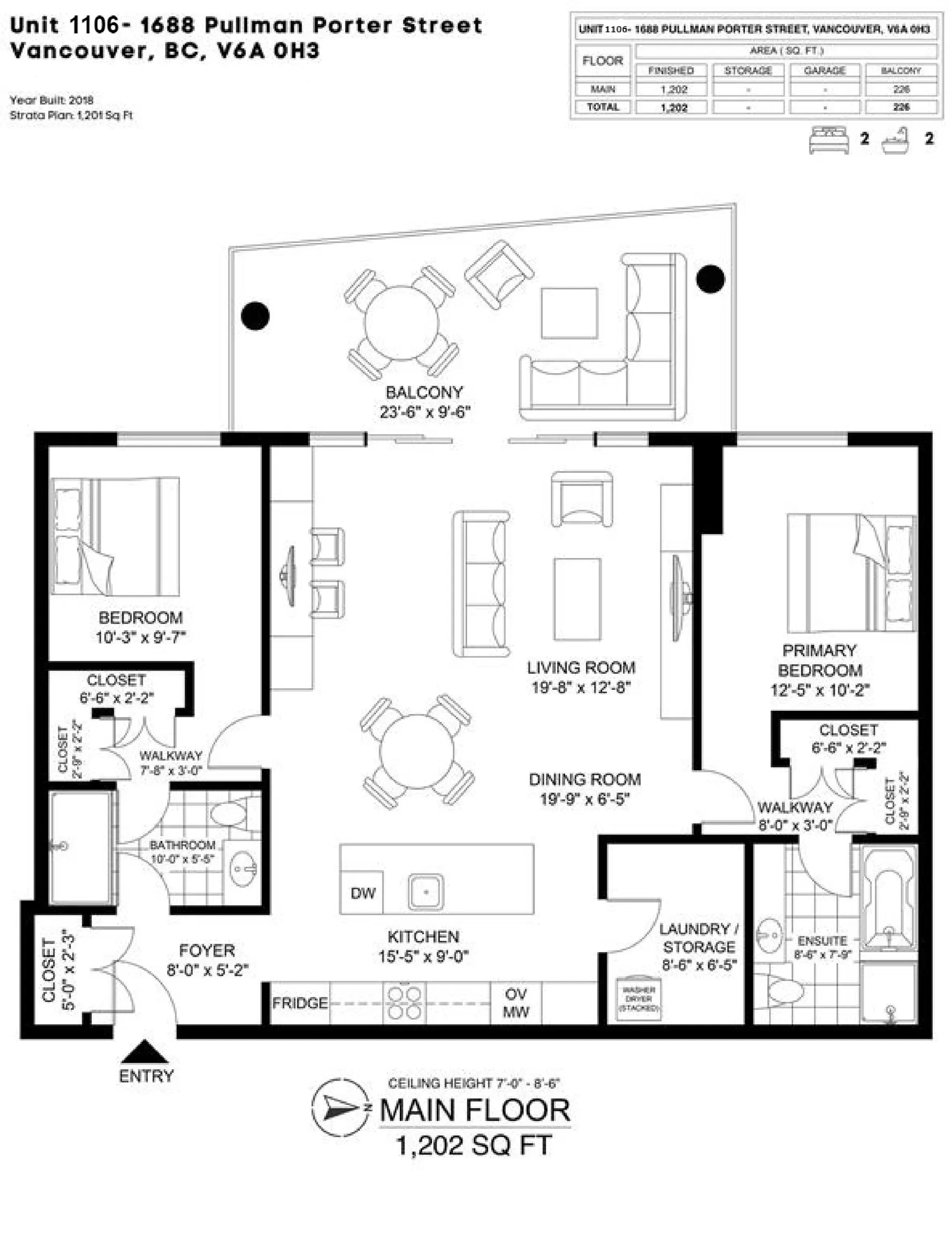 1106 1688 Pullman Porter Street