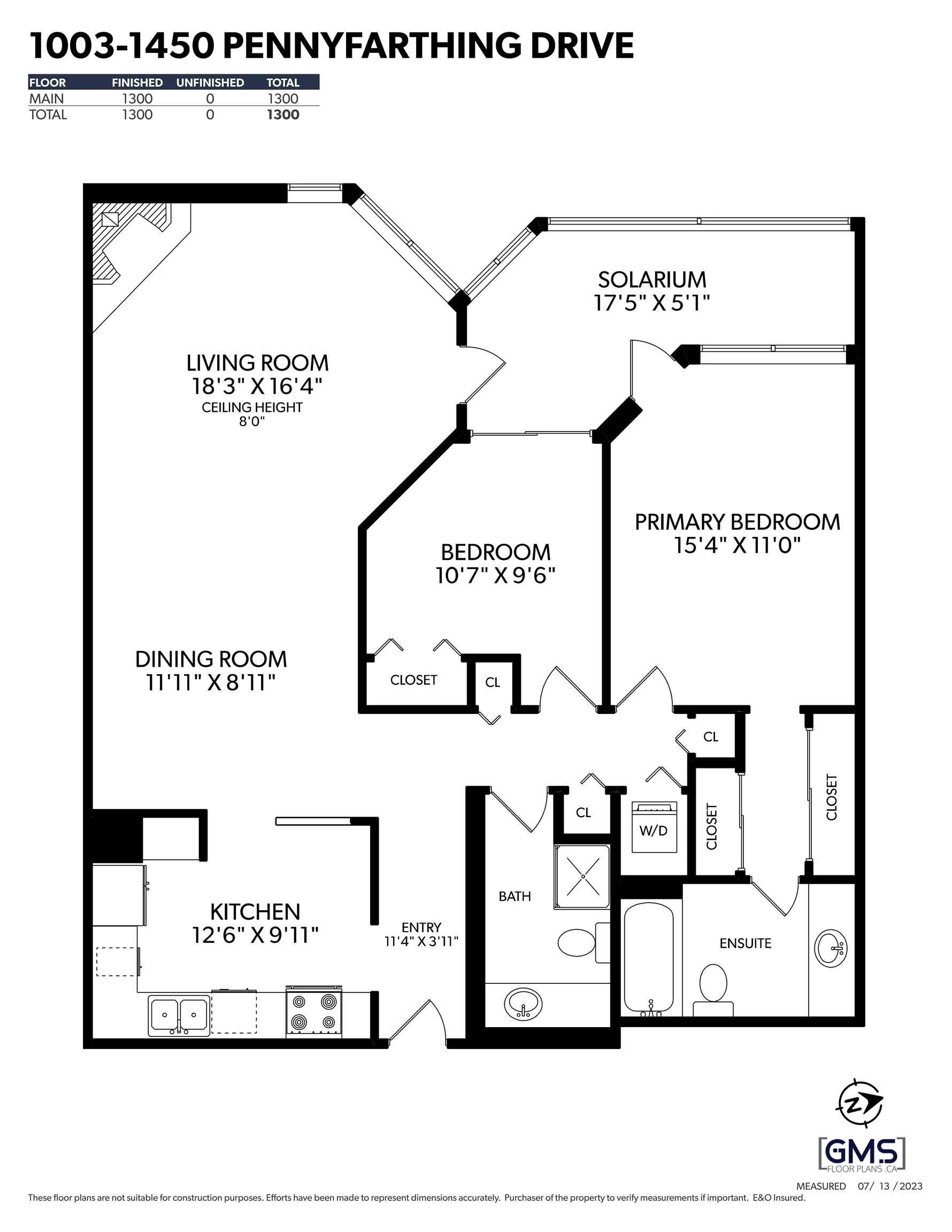 1003 1450 Pennyfarthing Drive