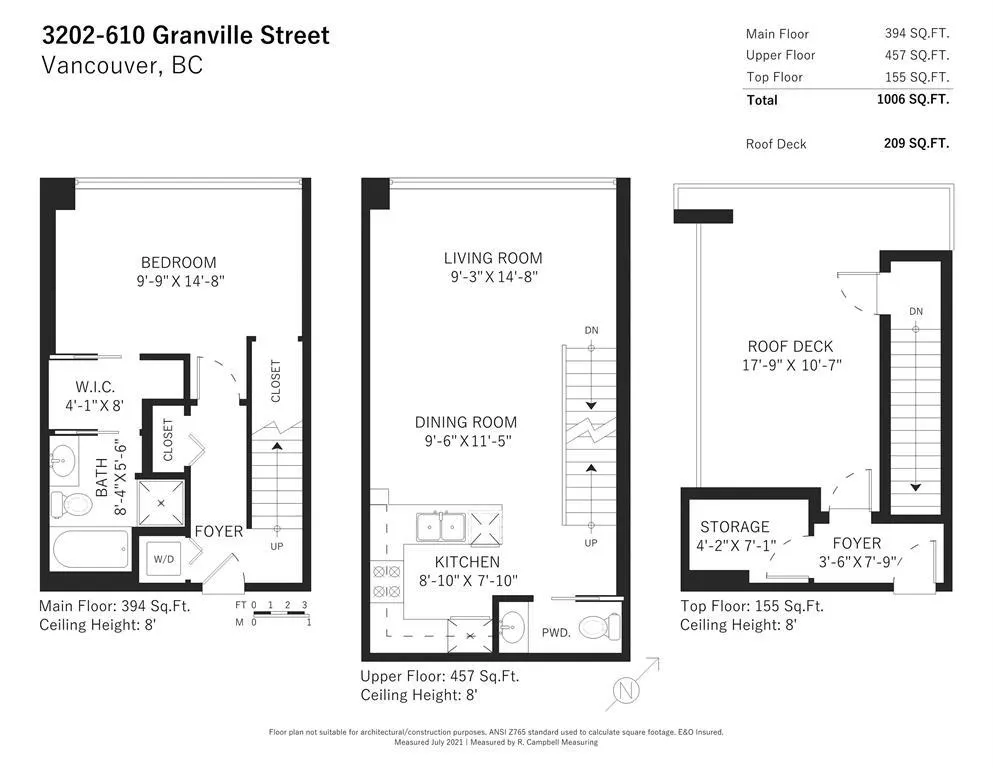 3202 610 Granville Street